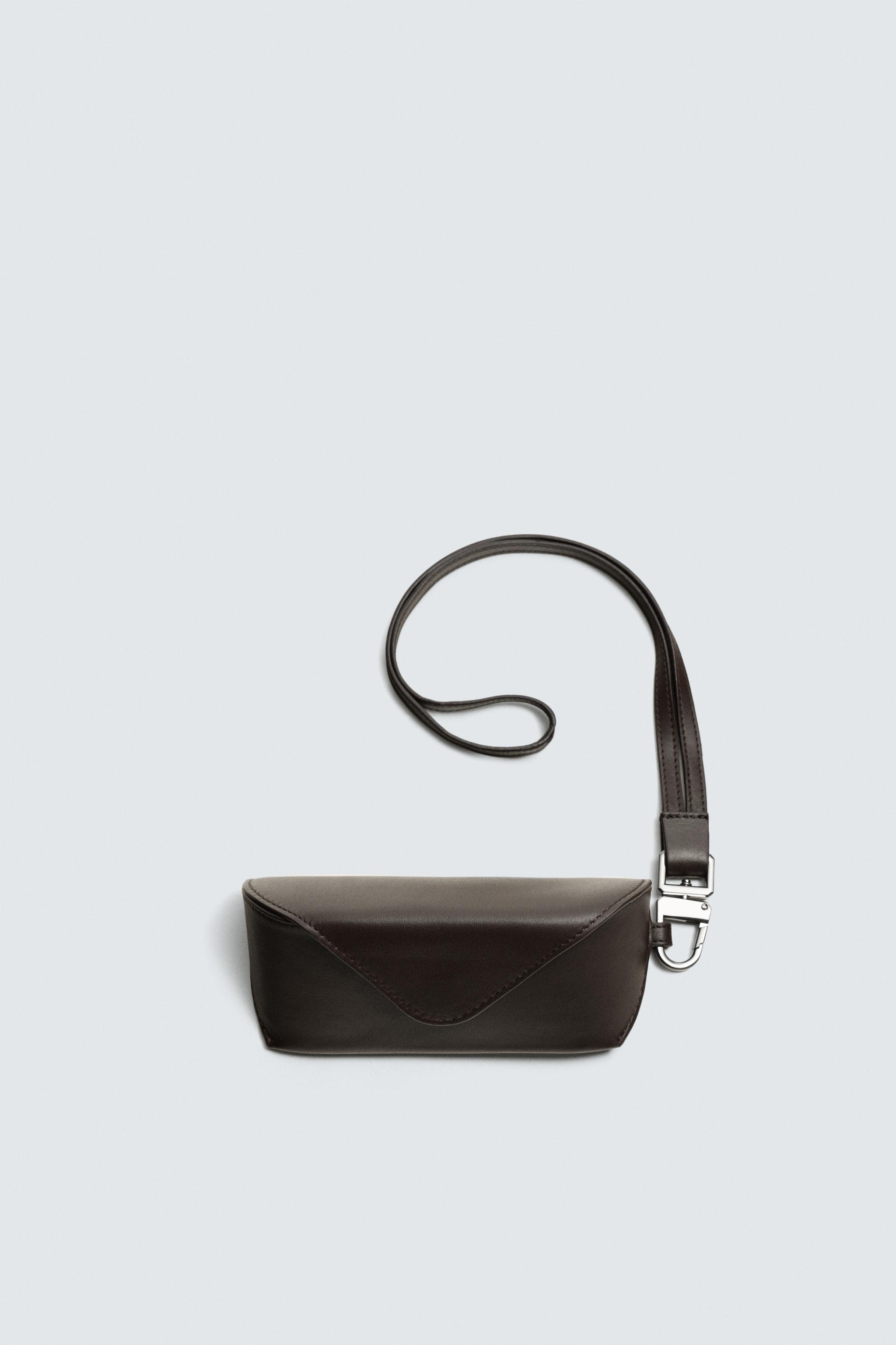 LEATHER GLASSES CASE