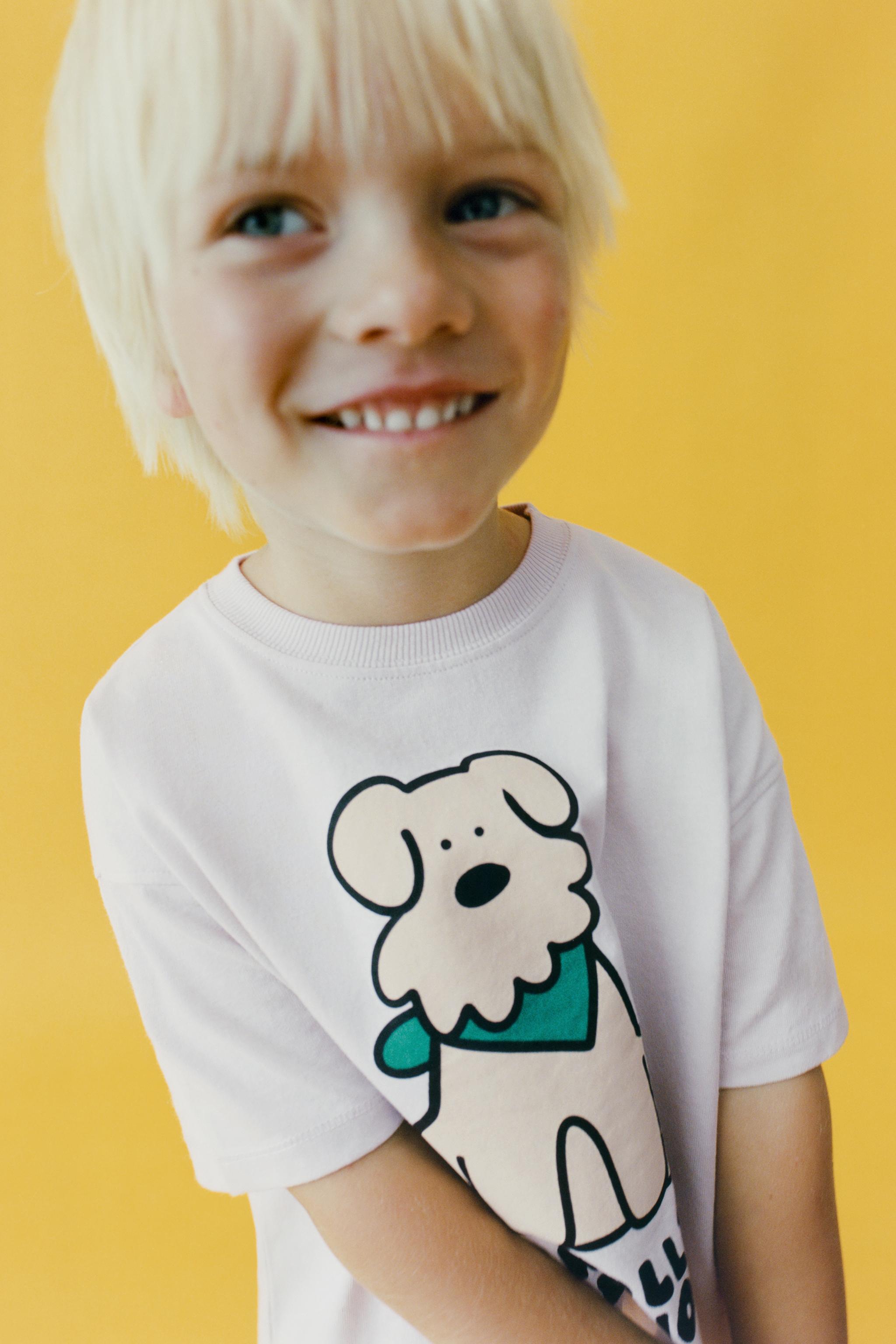 DOG PRINT T-SHIRT