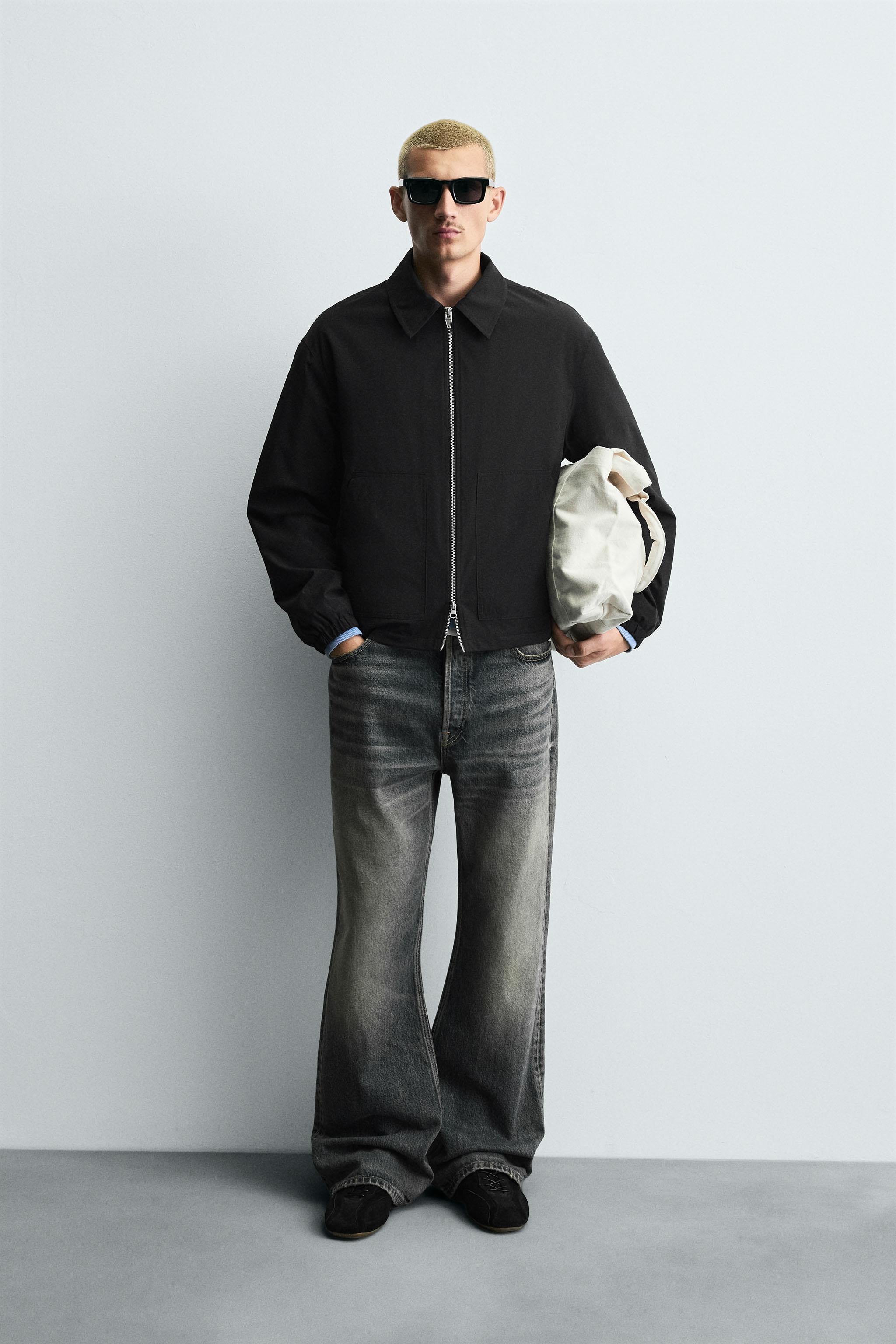 ZIPPERED TECHNICAL JACKET