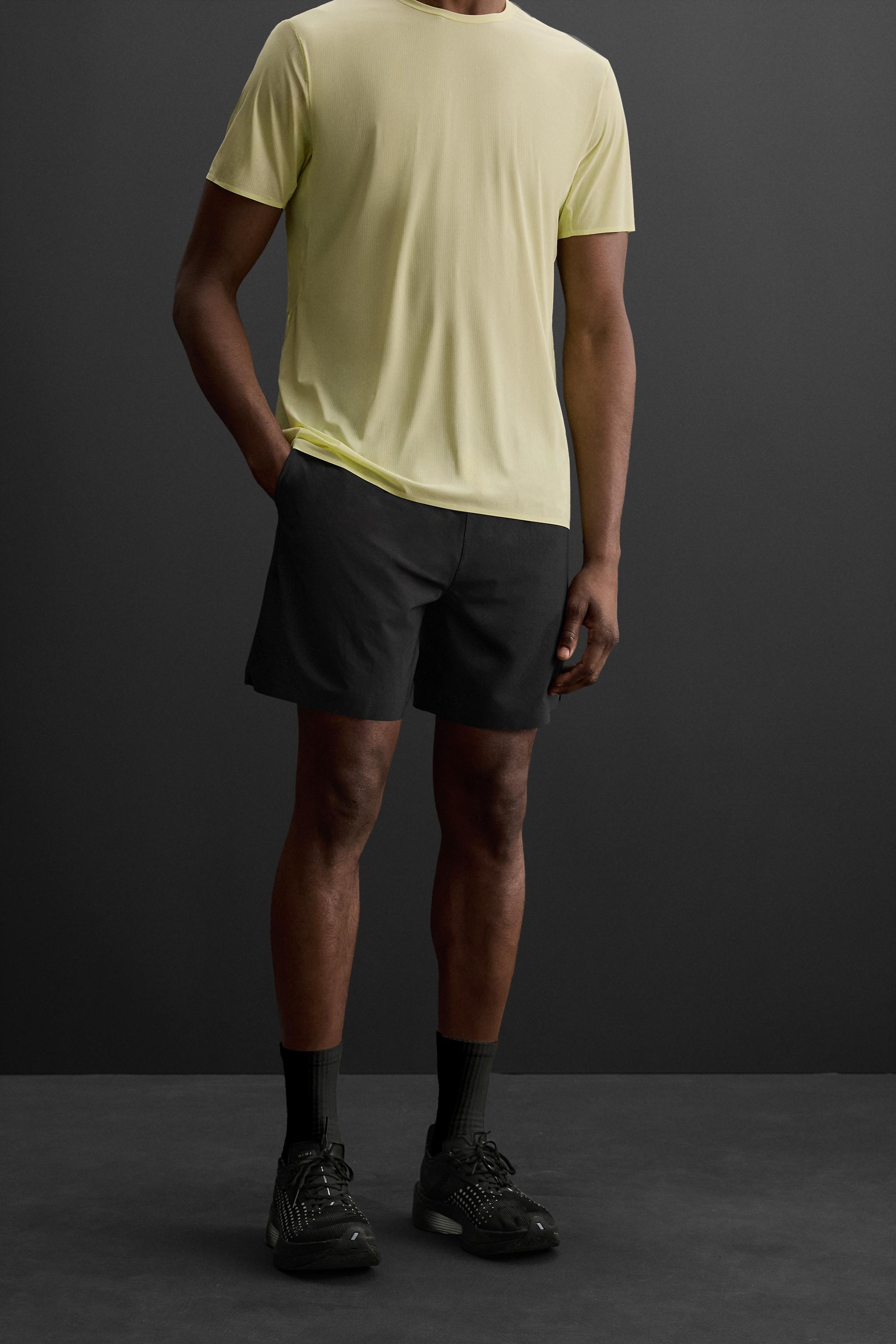 LIGHTWEIGHT PERFORATED SHORTS