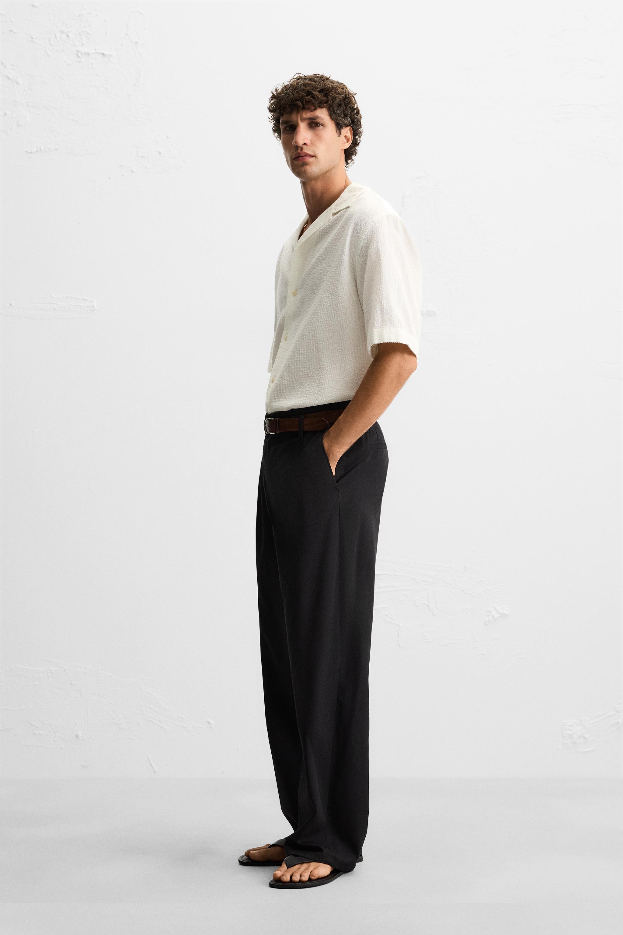 TEXTURED JACQUARD SHIRT