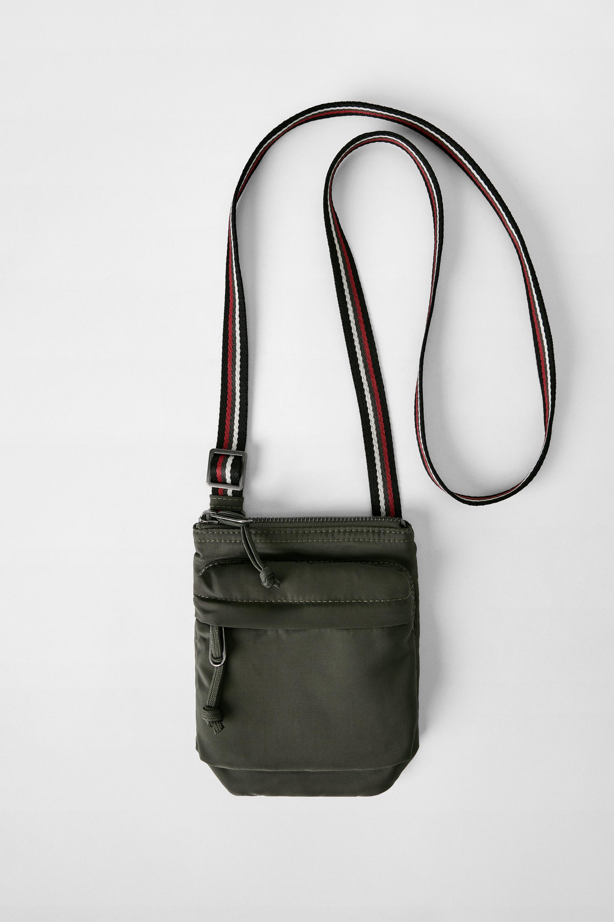 NYLON CROSSBODY BAG BOBBY GILLESPIE X ZARA