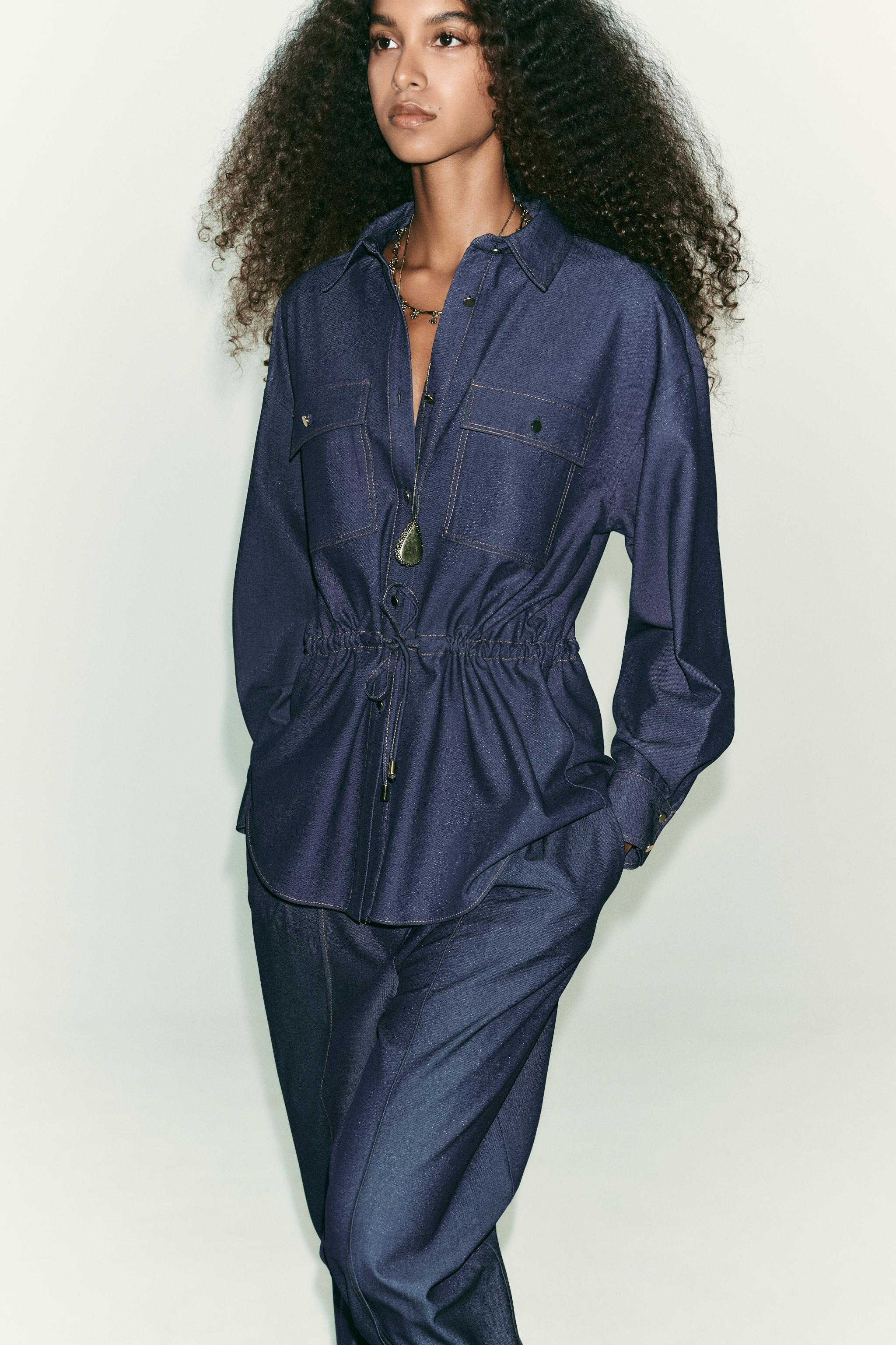 LONG SLEEVE SAFARI SHIRT