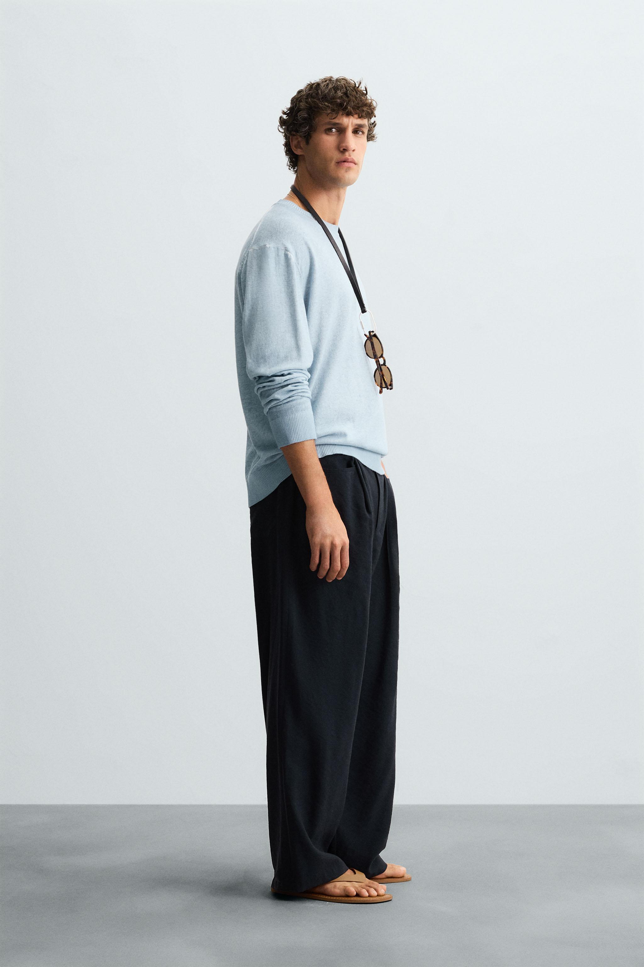 WASHED EFFECT SWEATER