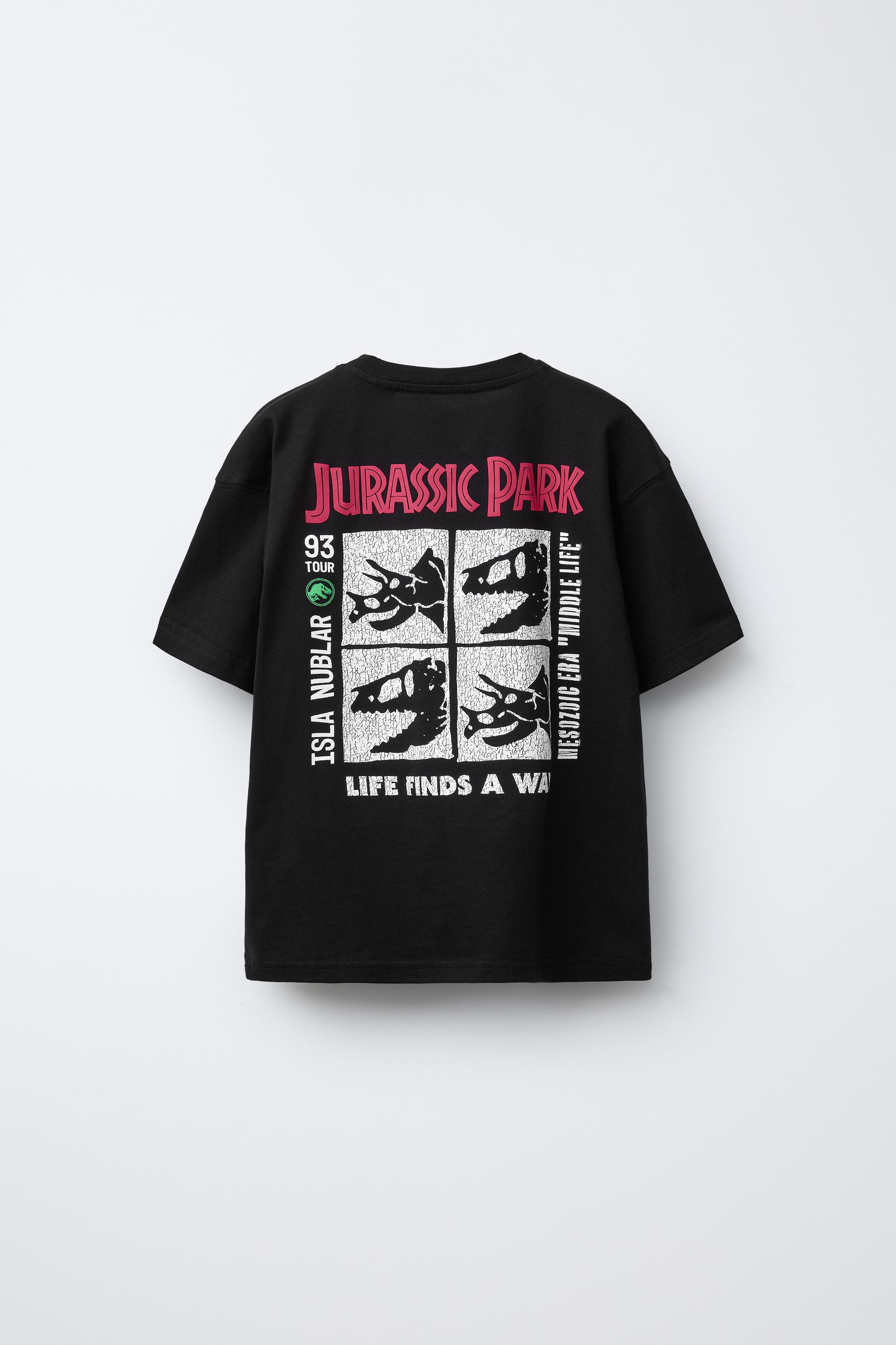 JURASSIC PARK © RAISED T-SHIRT