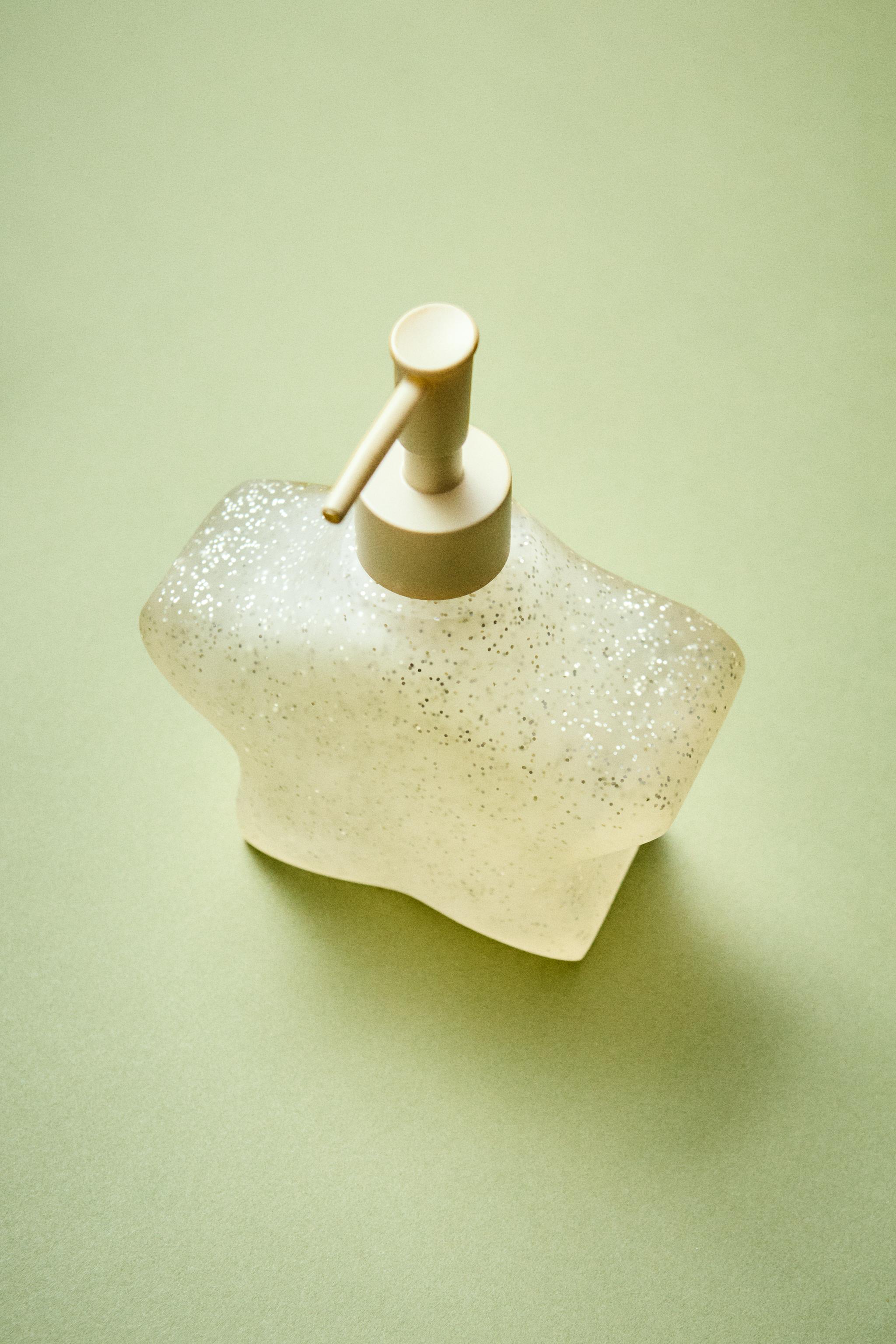 CHILDREN’S GLITTER STAR SOAP DISPENSER