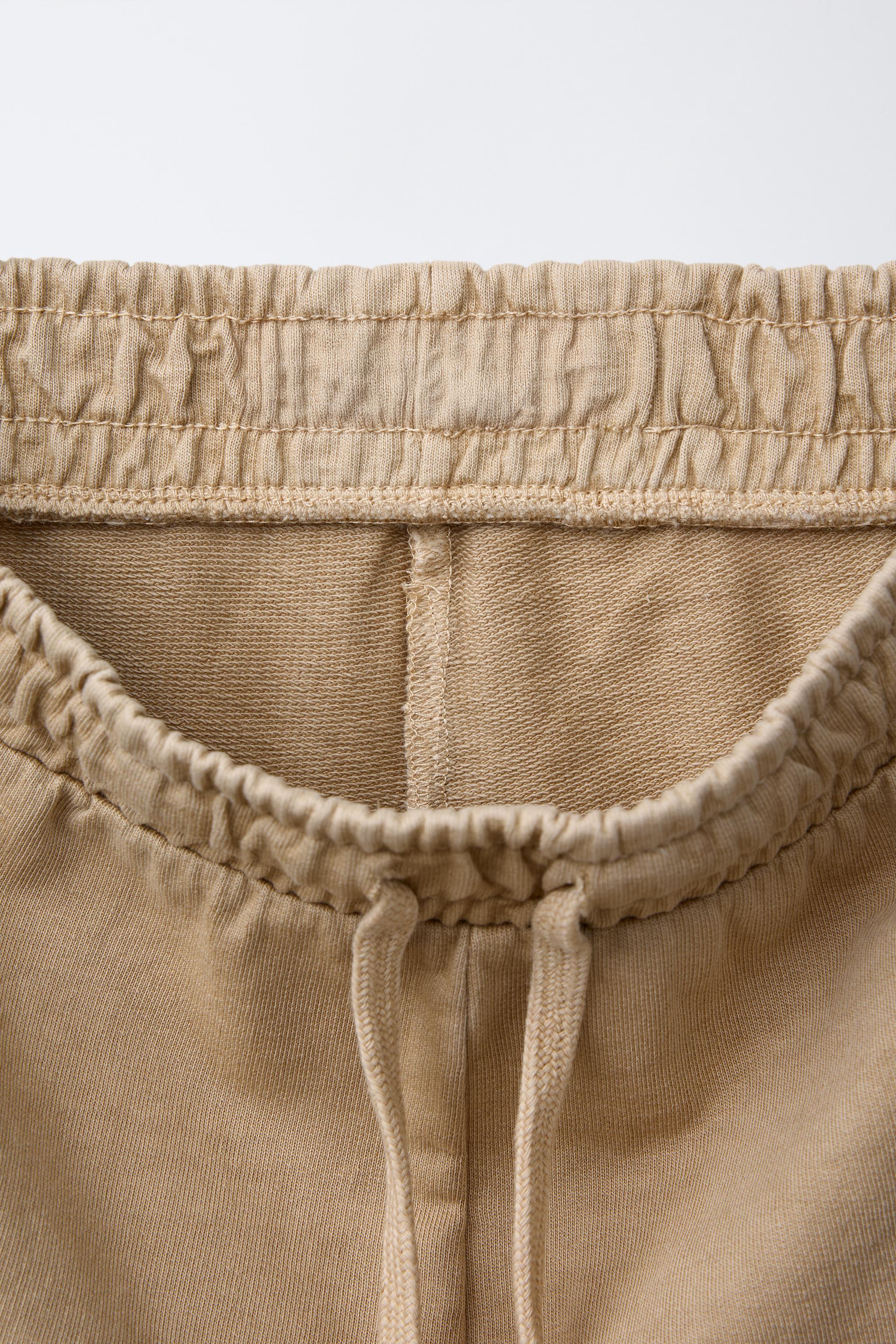 GARMENT DYE PRINT T-SHIRT AND BERMUDA SET