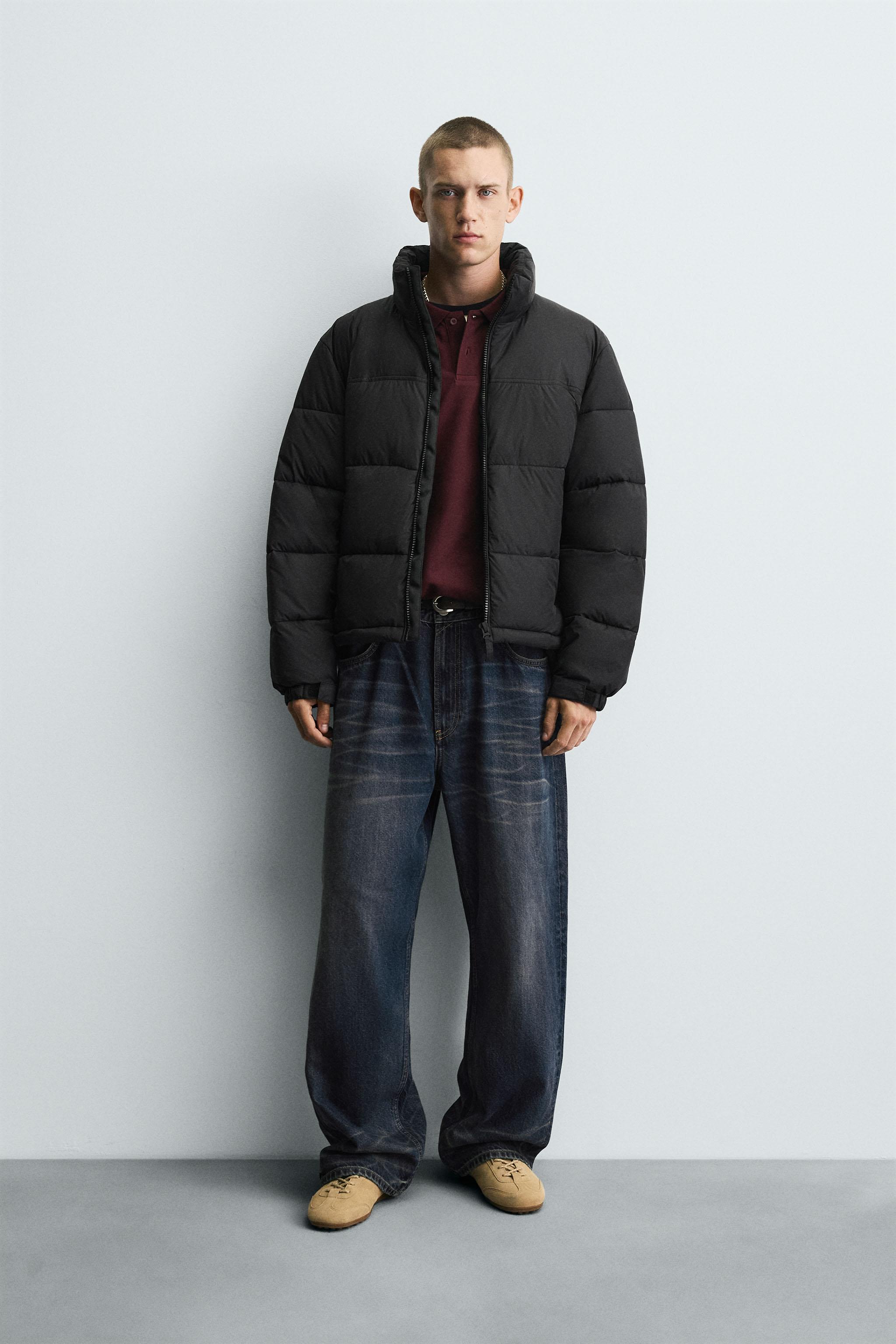 RELAXED FIT PUFFER JACKET