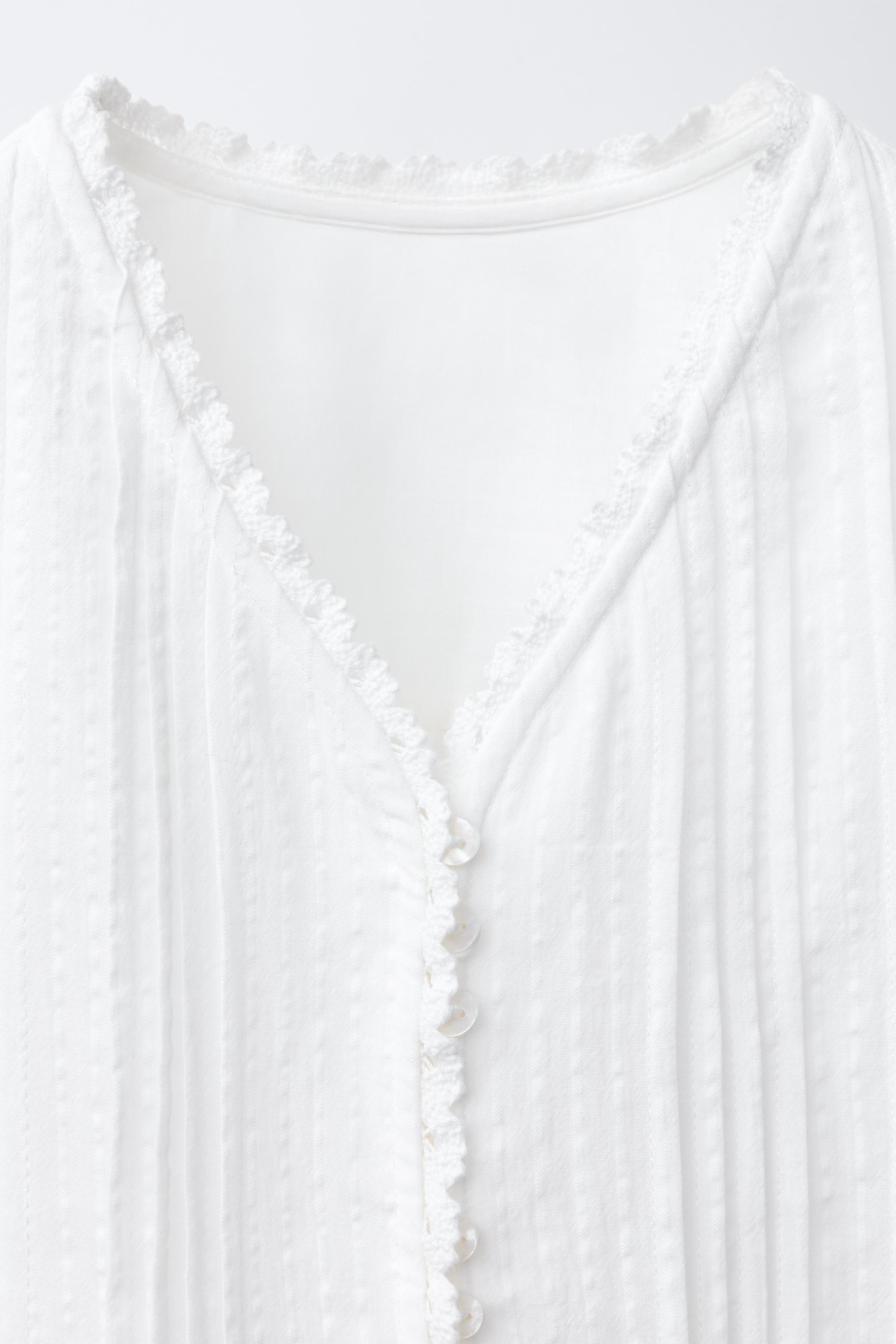 ROMANTIC PINTUCK SHIRT