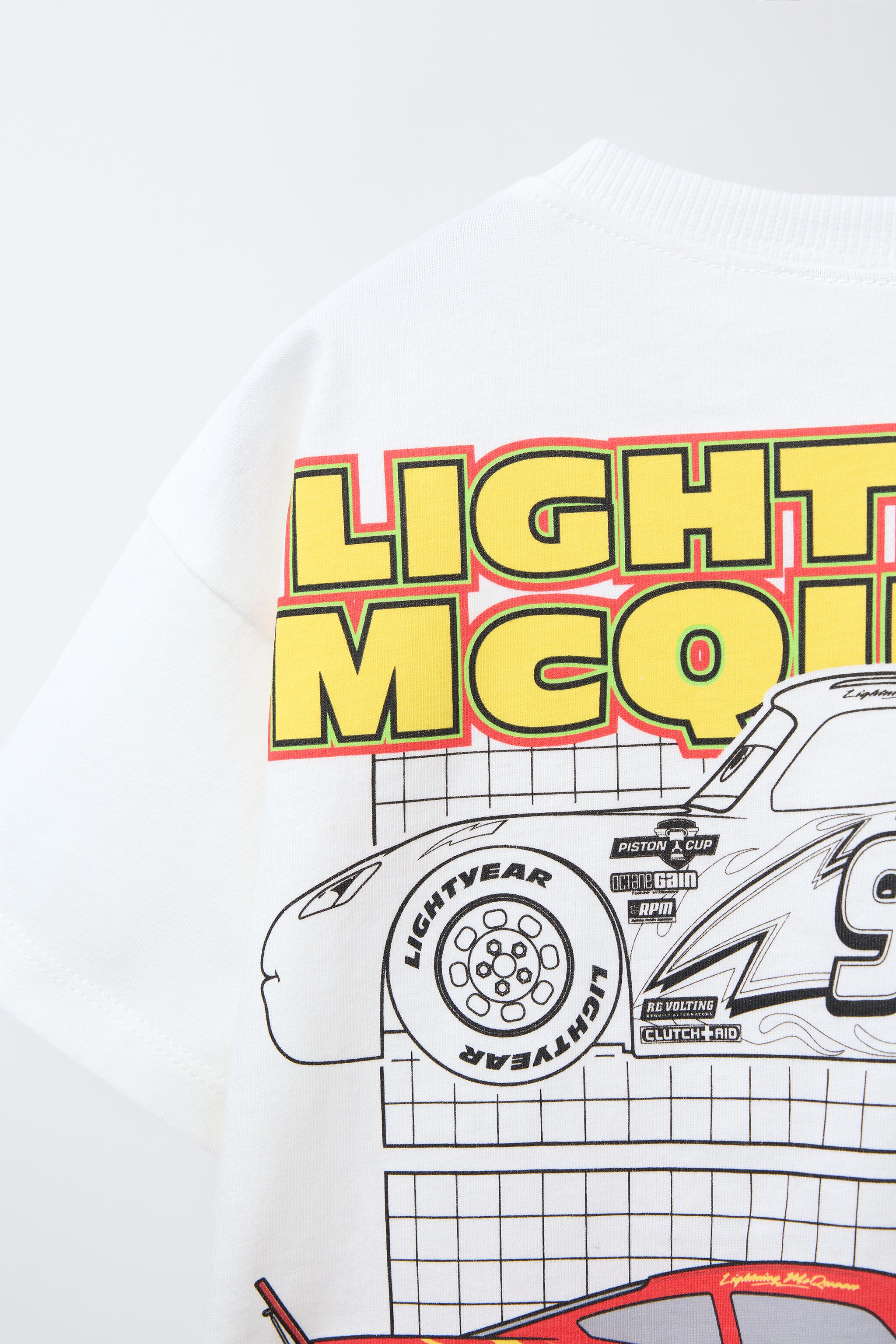 CARS LIGHTNING MCQUEEN © DISNEY T-SHIRT