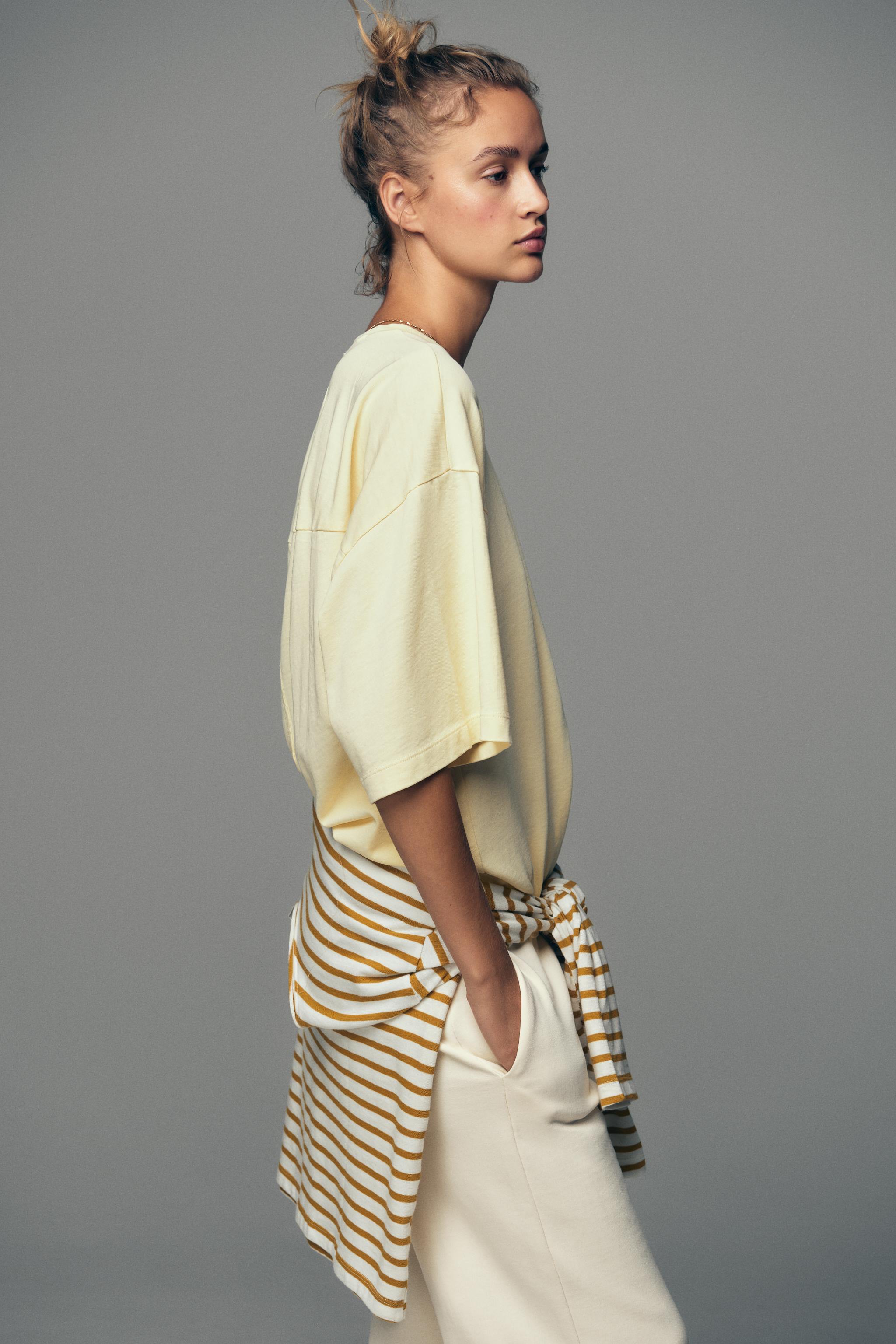 WASHED OVERSIZE T-SHIRT