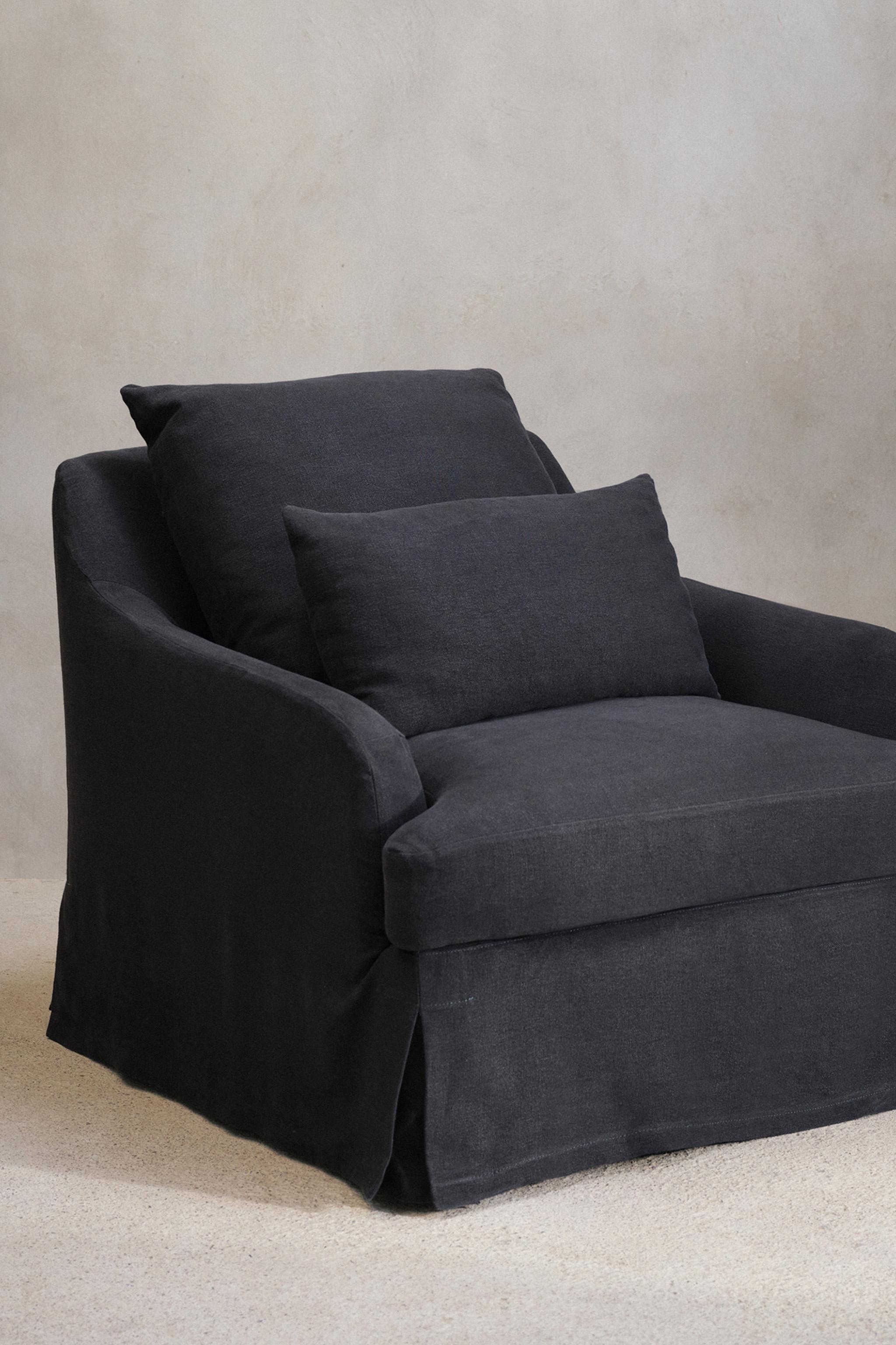 ARMCHAIR 01 LINEN COVER