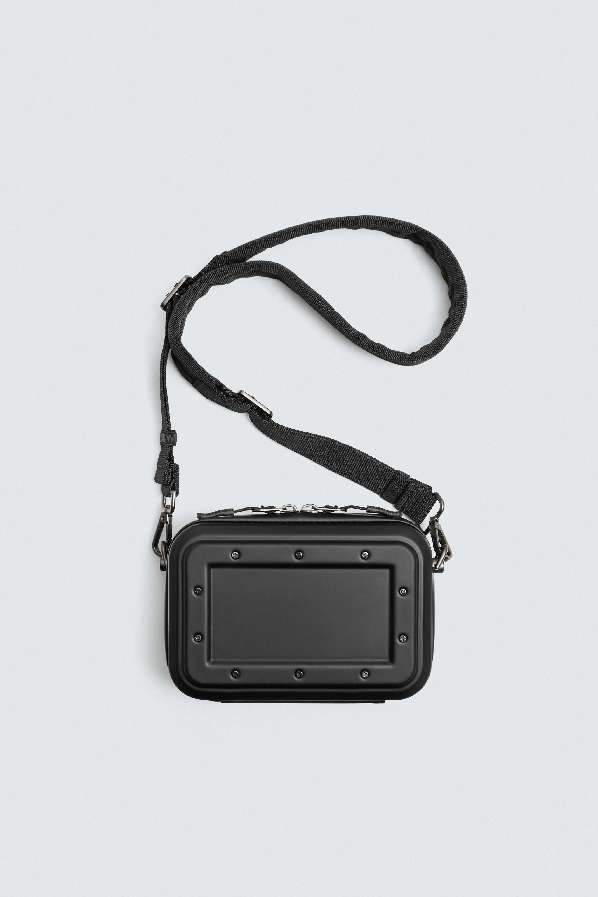 BOX CROSSBODY BAG