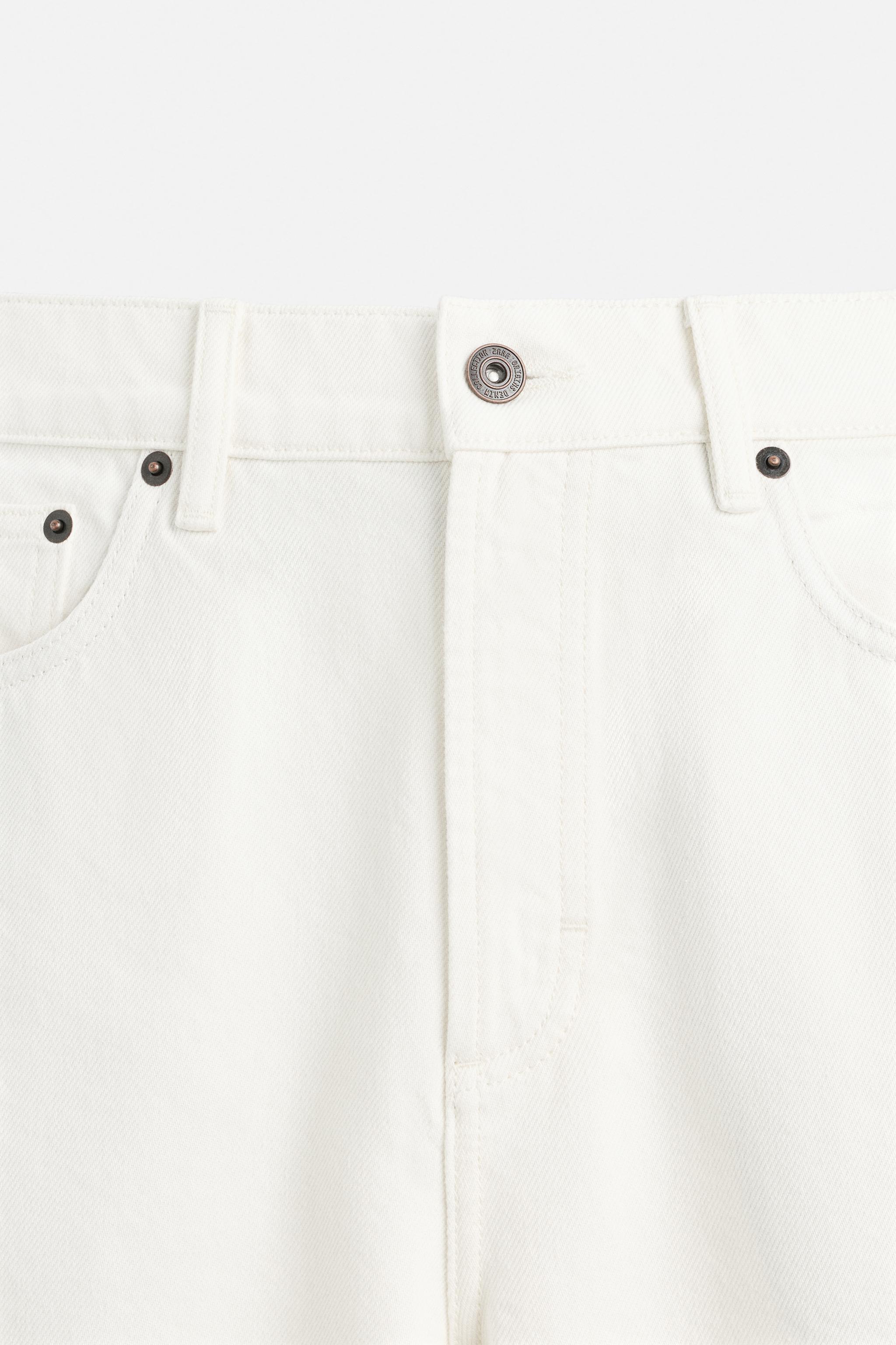 STRAIGHT ANKLE FIT JEANS