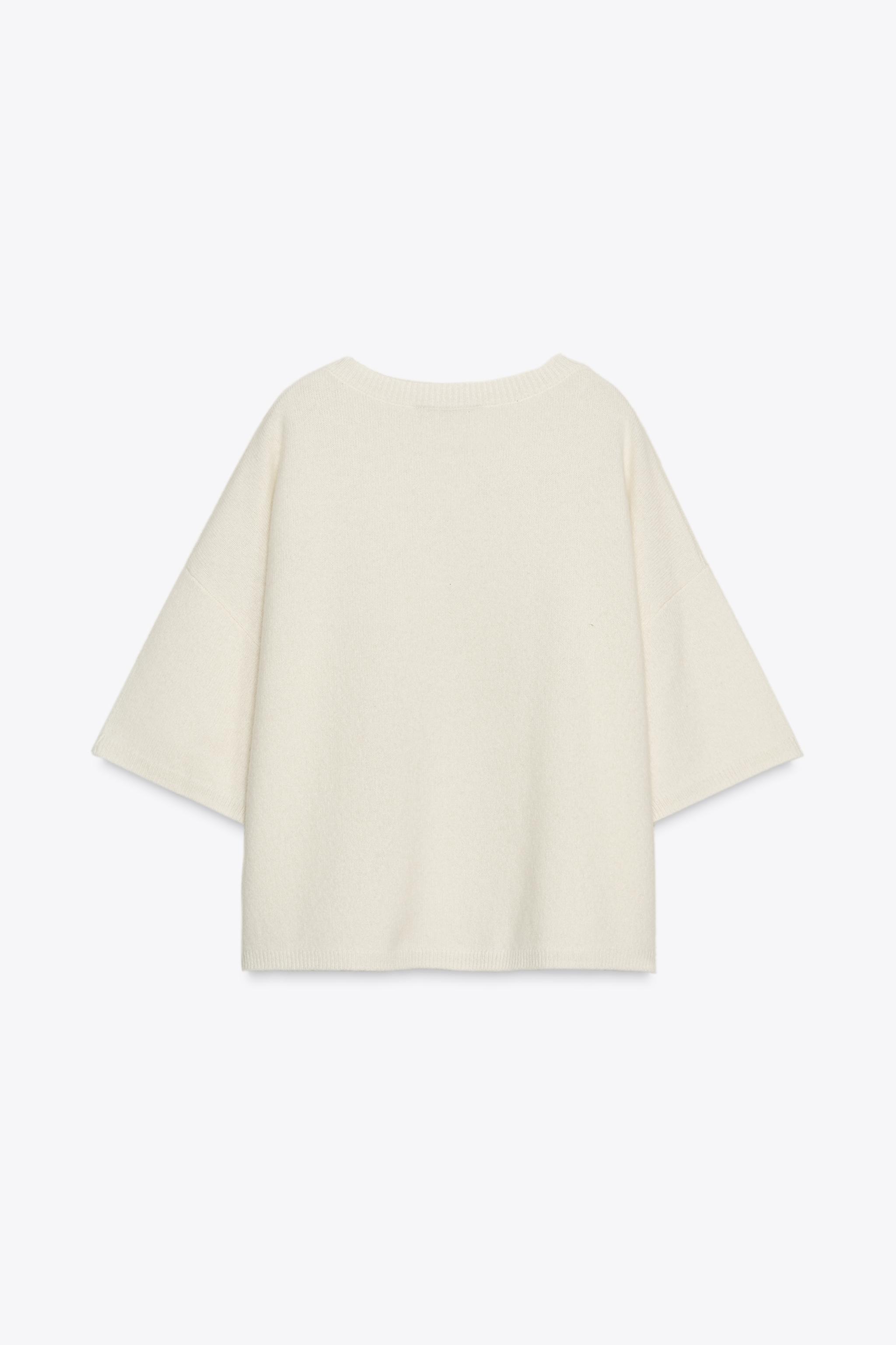 OVERSIZED 100% WOOL SWEATER