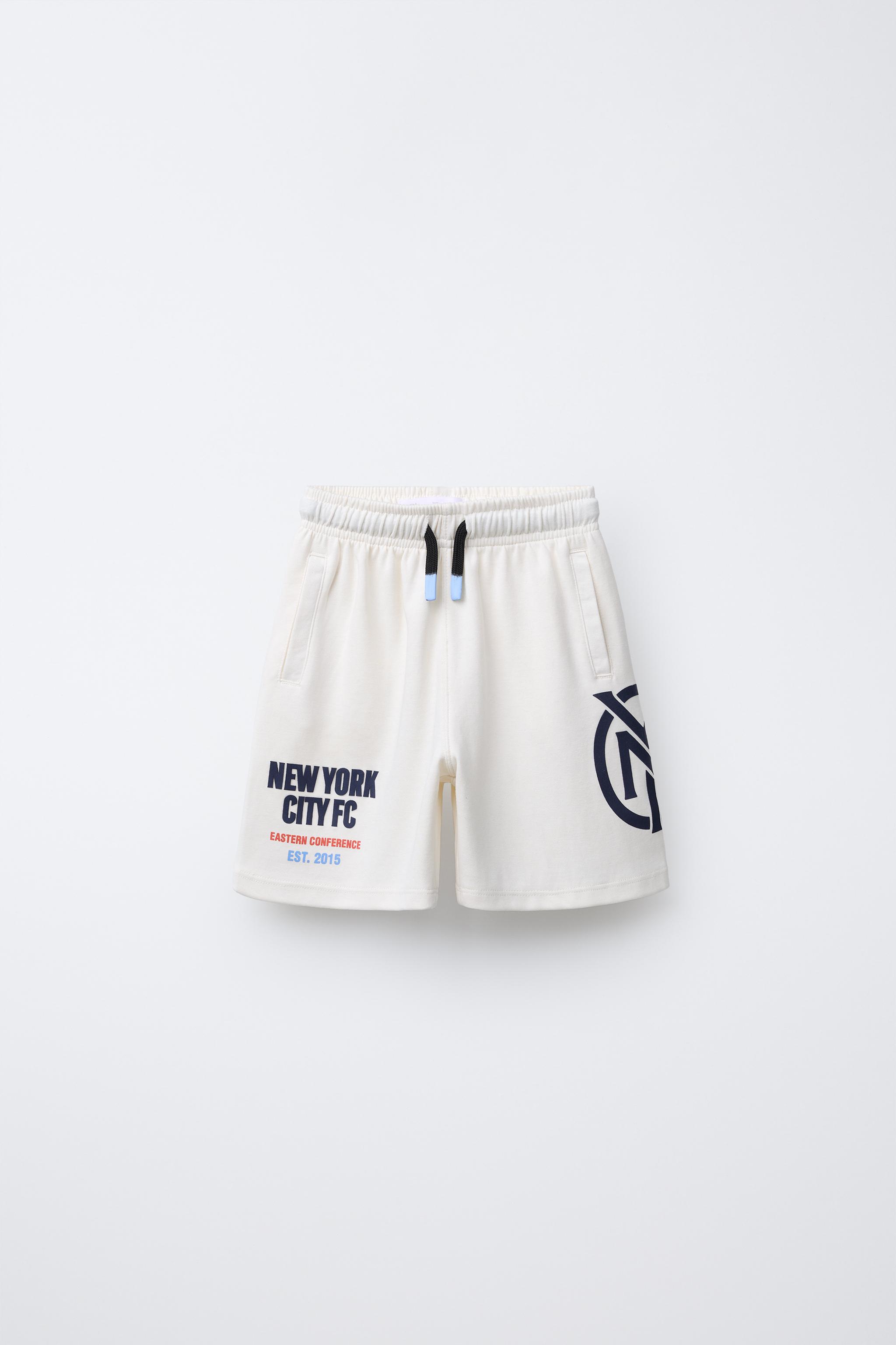 NEW YORK CITY MLS © STRAIGHT PLUSH SHORTS