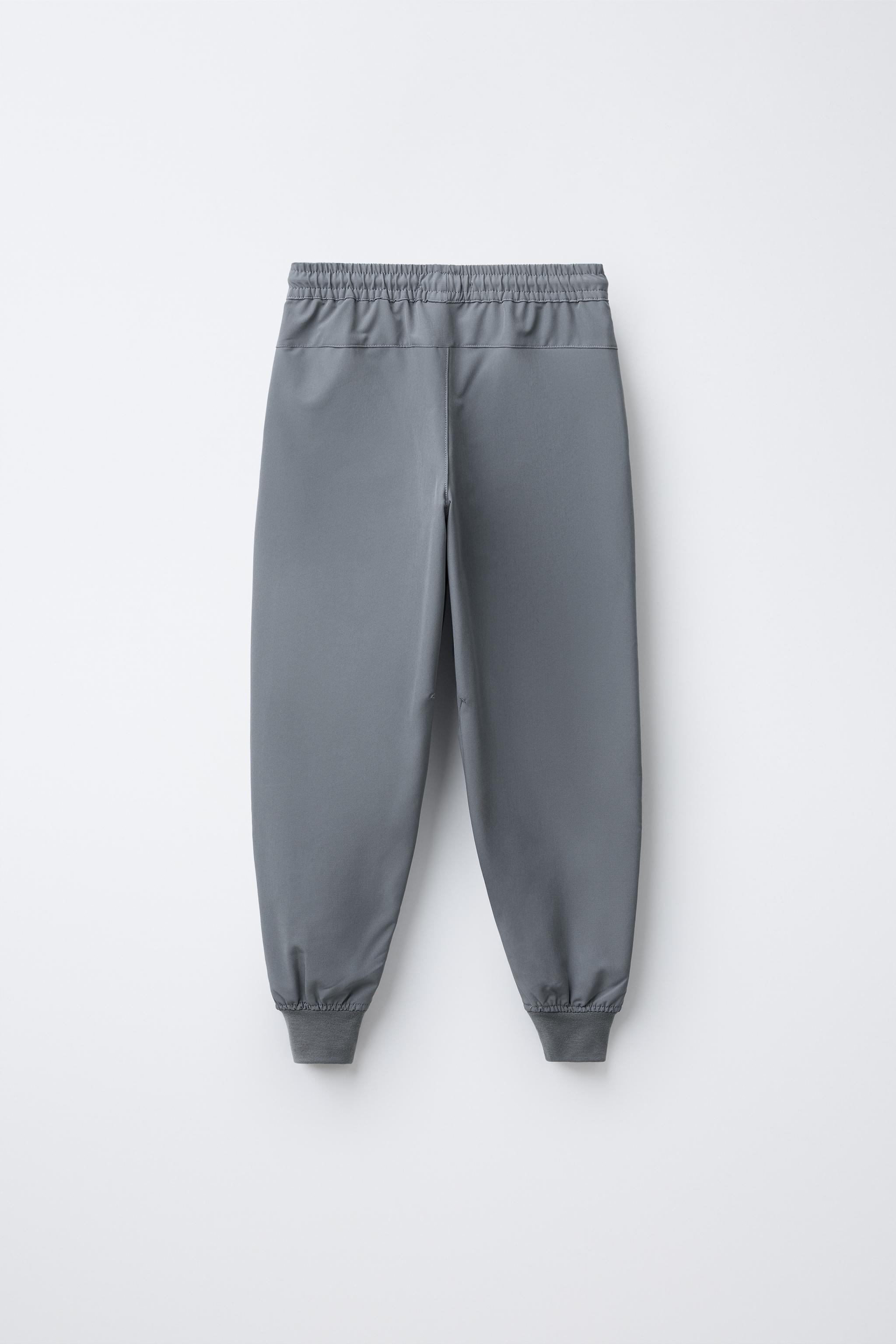 SPORTY TECHNICAL JOGGER PANTS