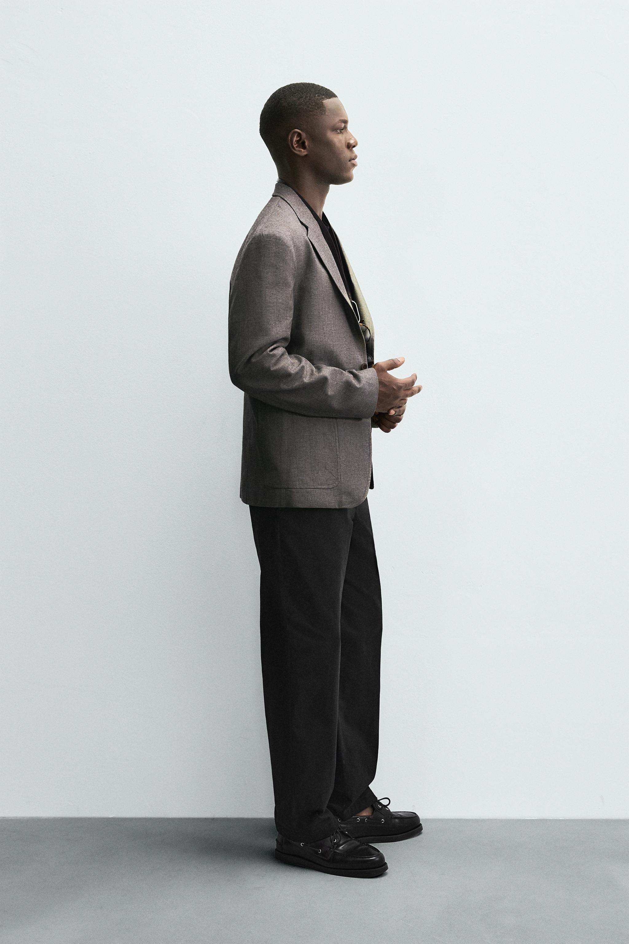 STRAIGHT FIT CHINO PANTS