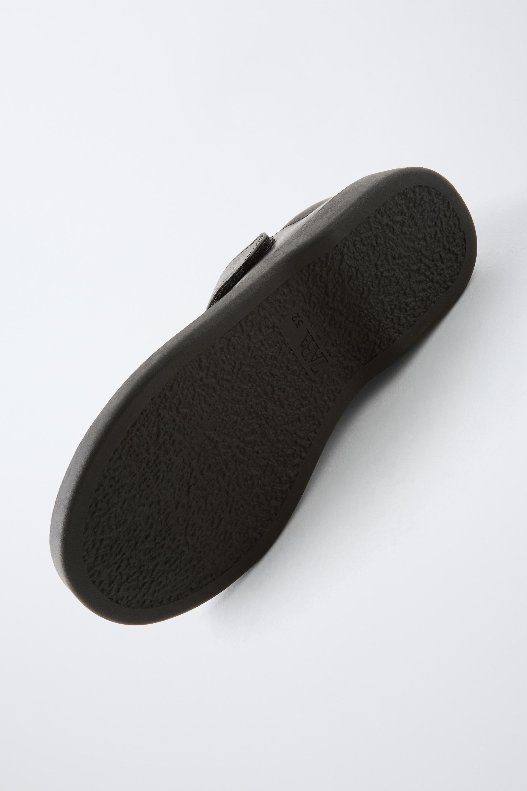 SCHOOLGIRL BALLET FLATS