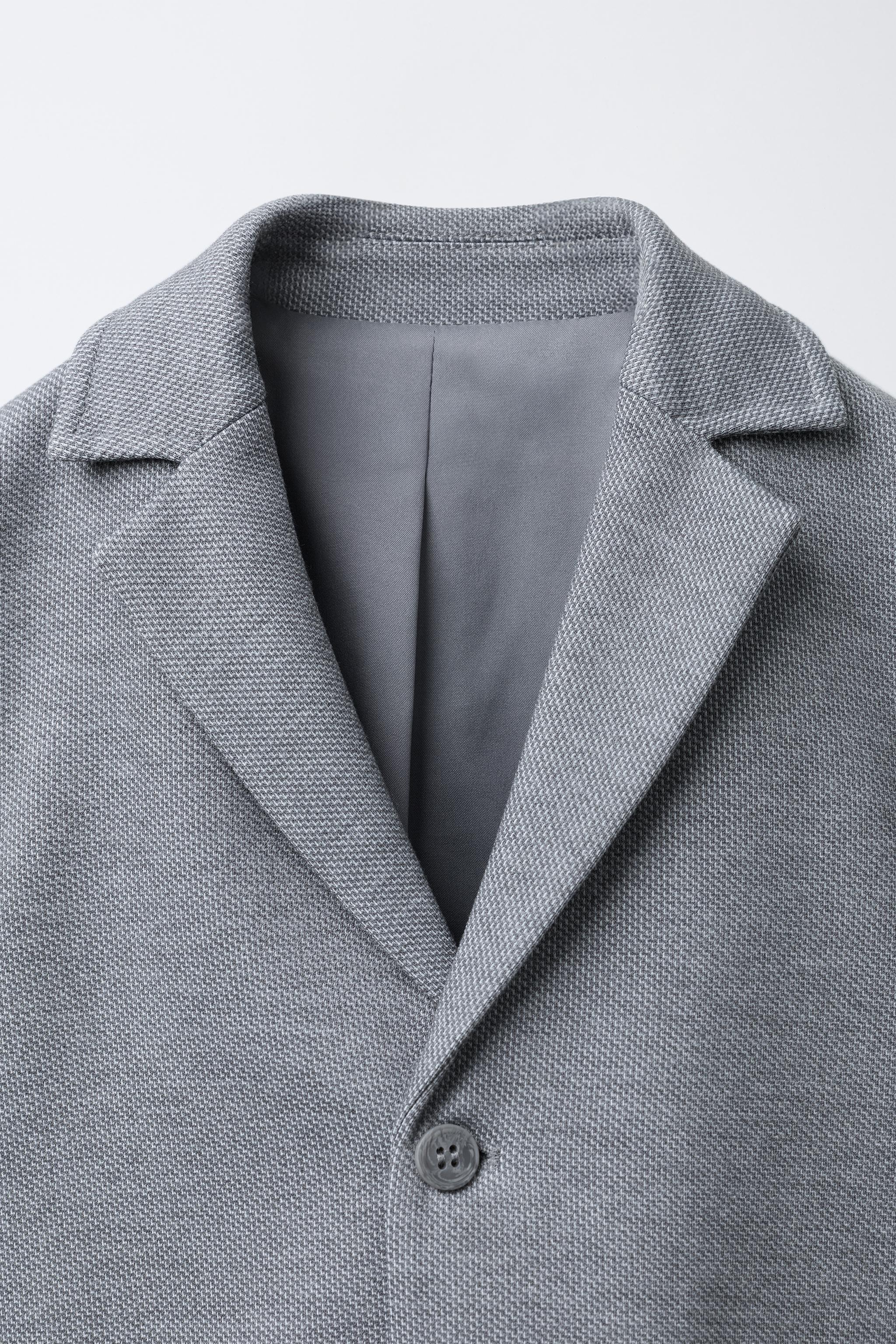 SLIM FIT SUIT BLAZER