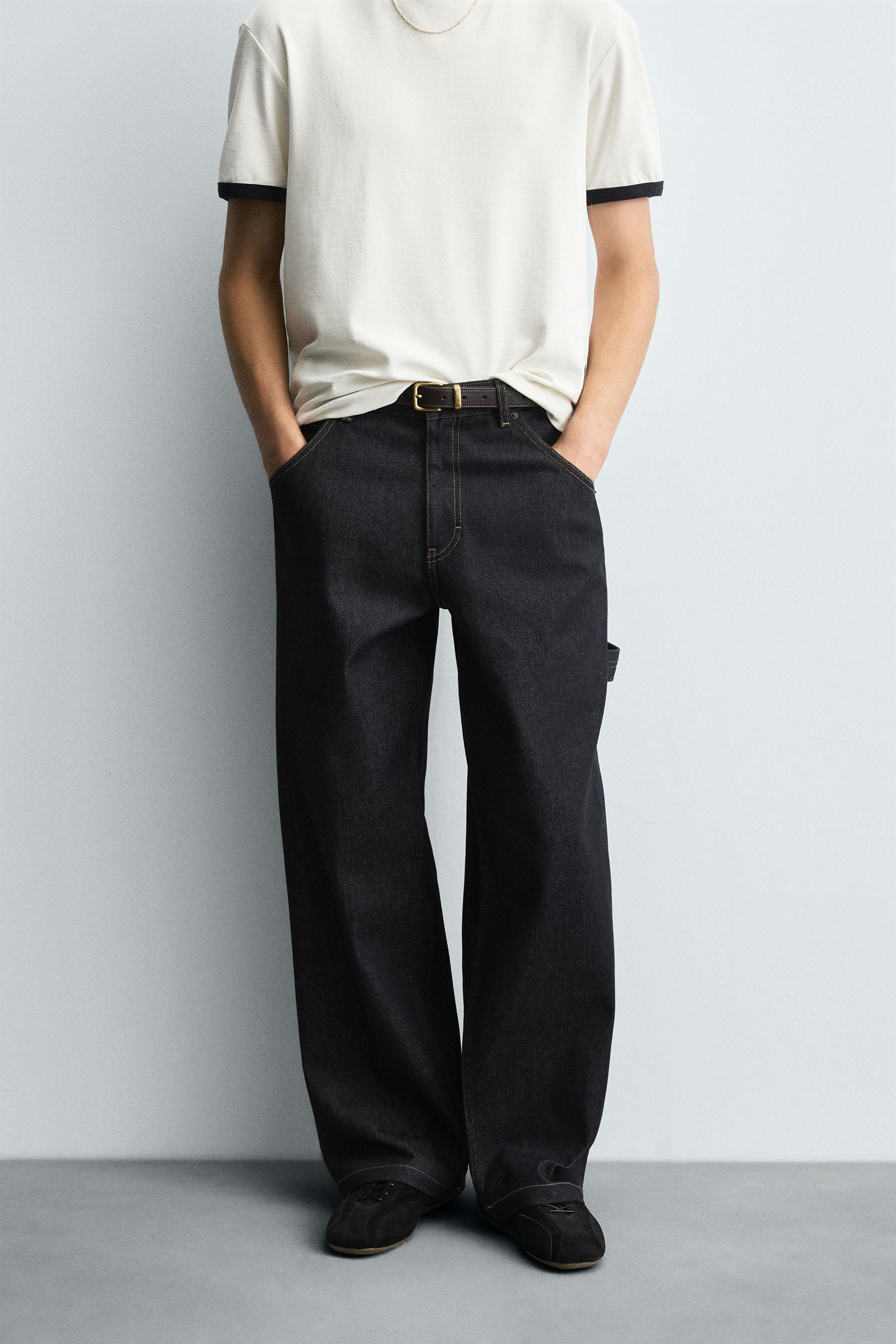 BAGGY FIT CARPENTER JEANS