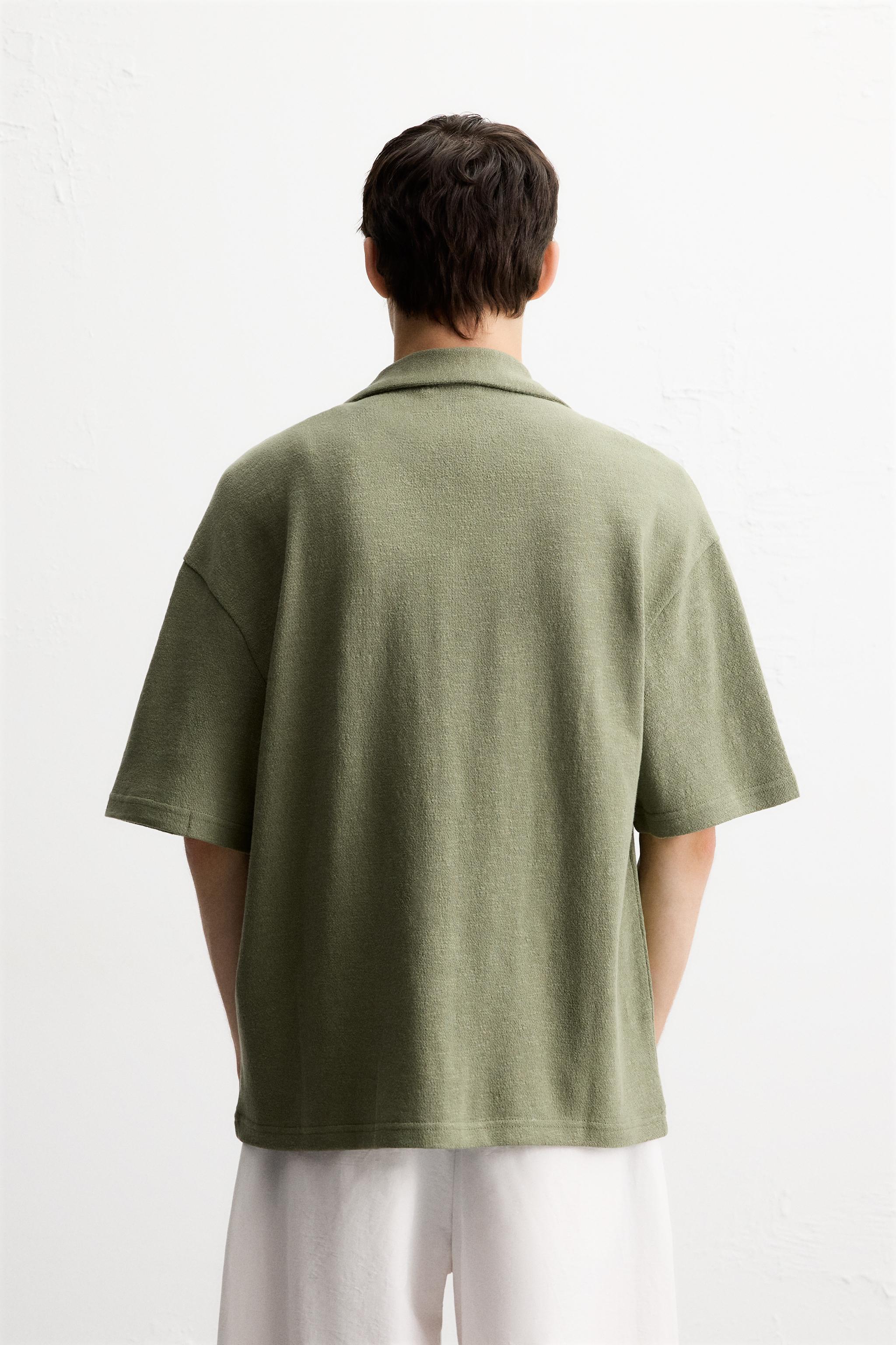 EMBROIDERED BEADED SHIRT