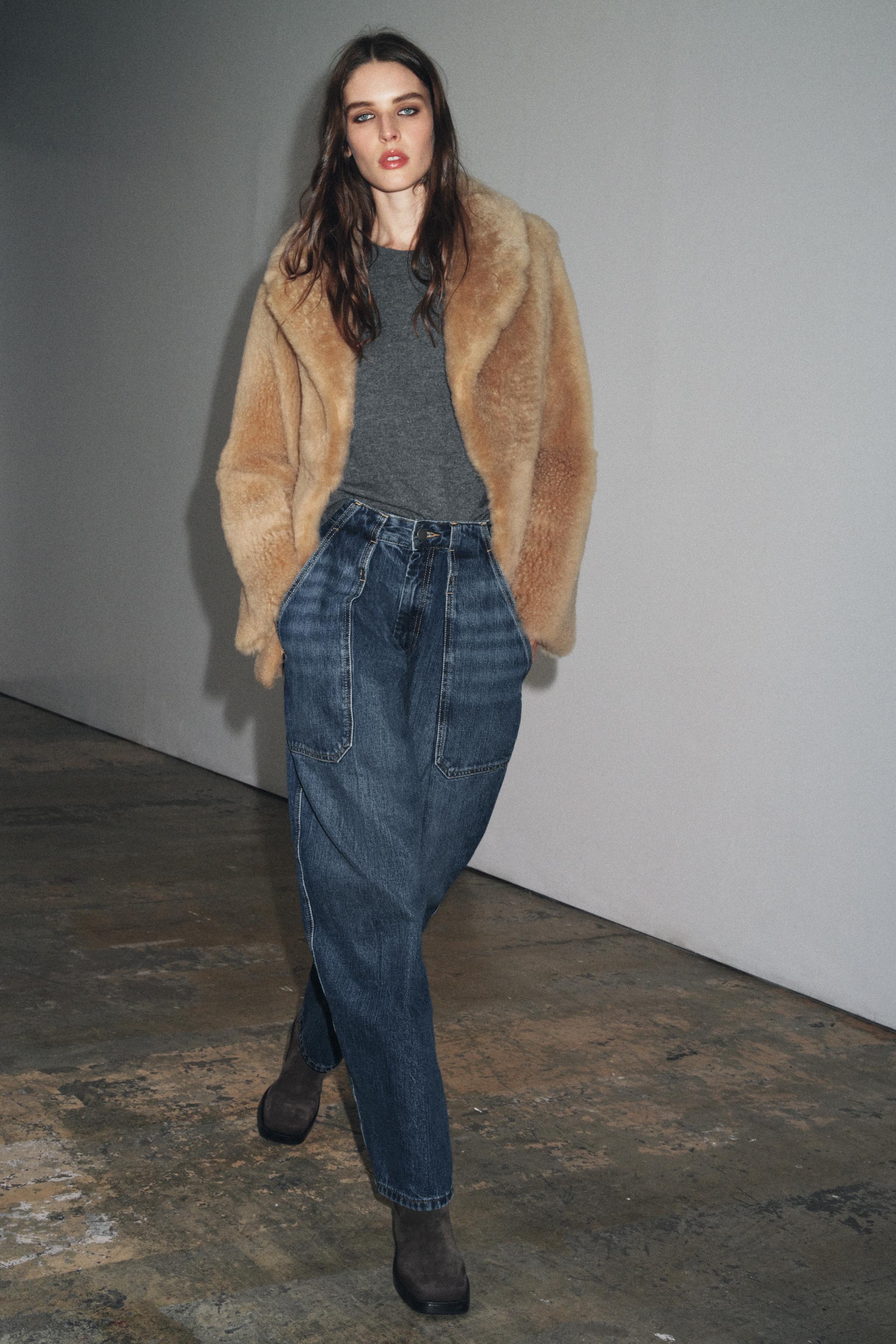 ZW COLLECTION BALLOON JEANS