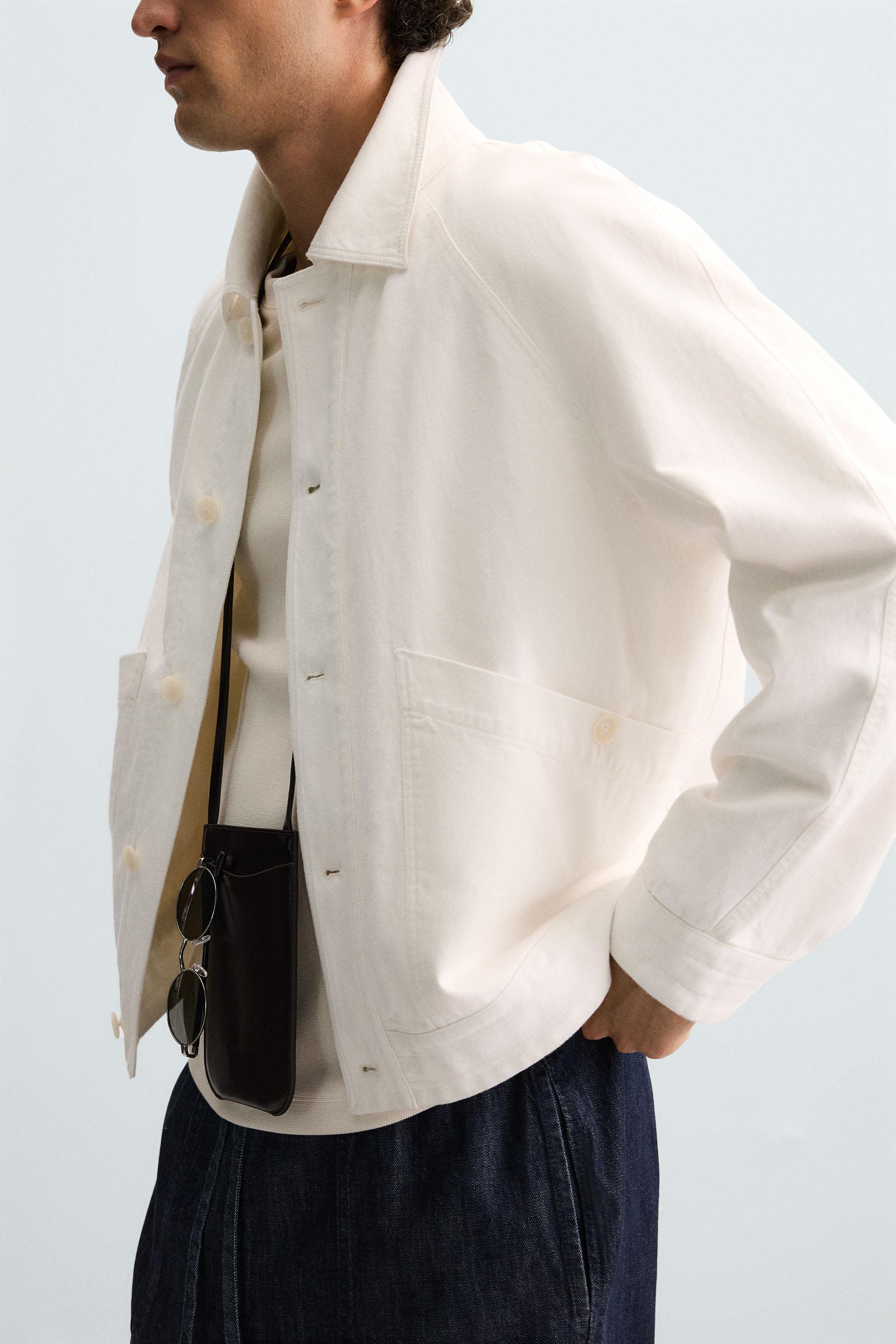 LINEN-COTTON JACKET