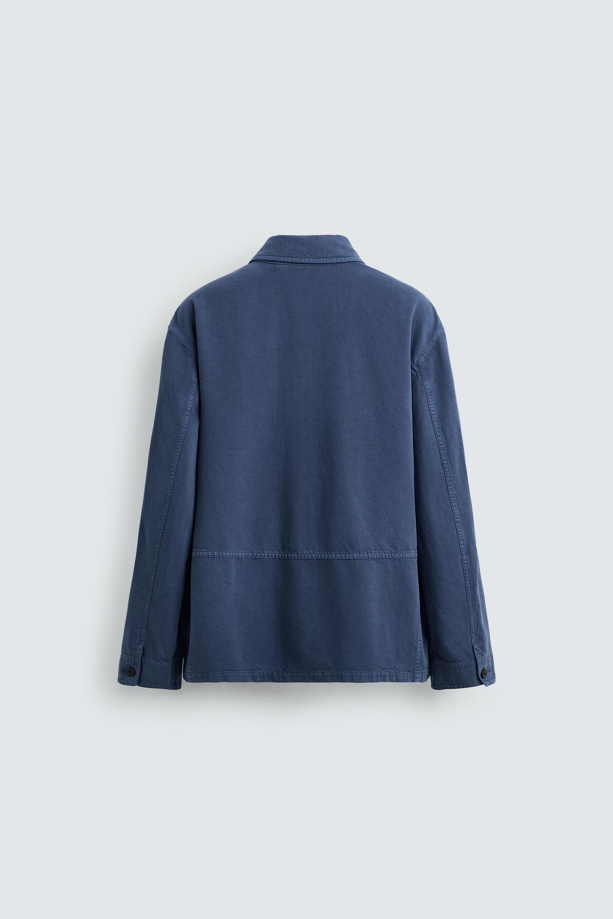 WASHED POCKET JACKET