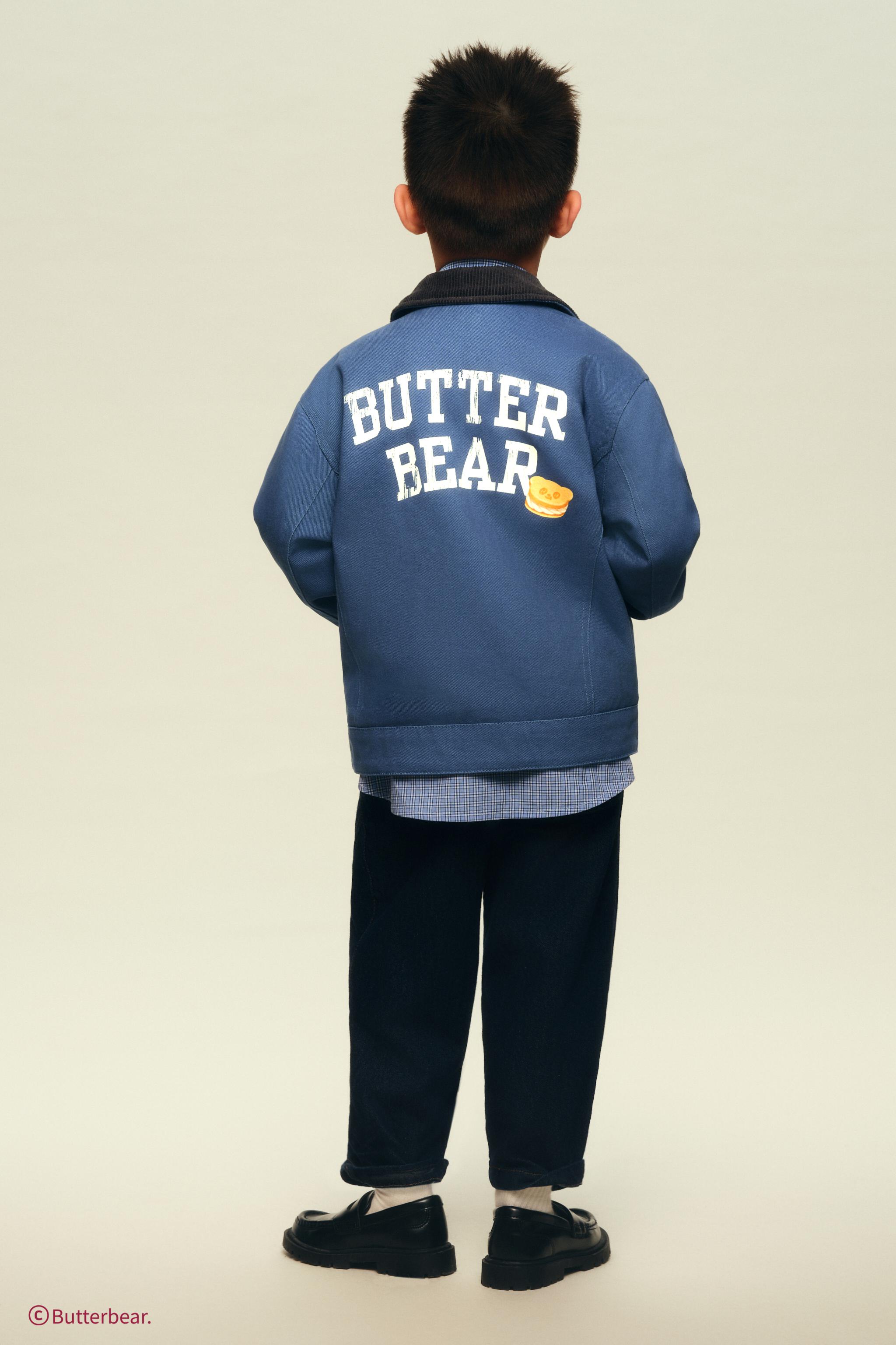 BUTTERBEAR © CORDUROY COLLAR JACKET