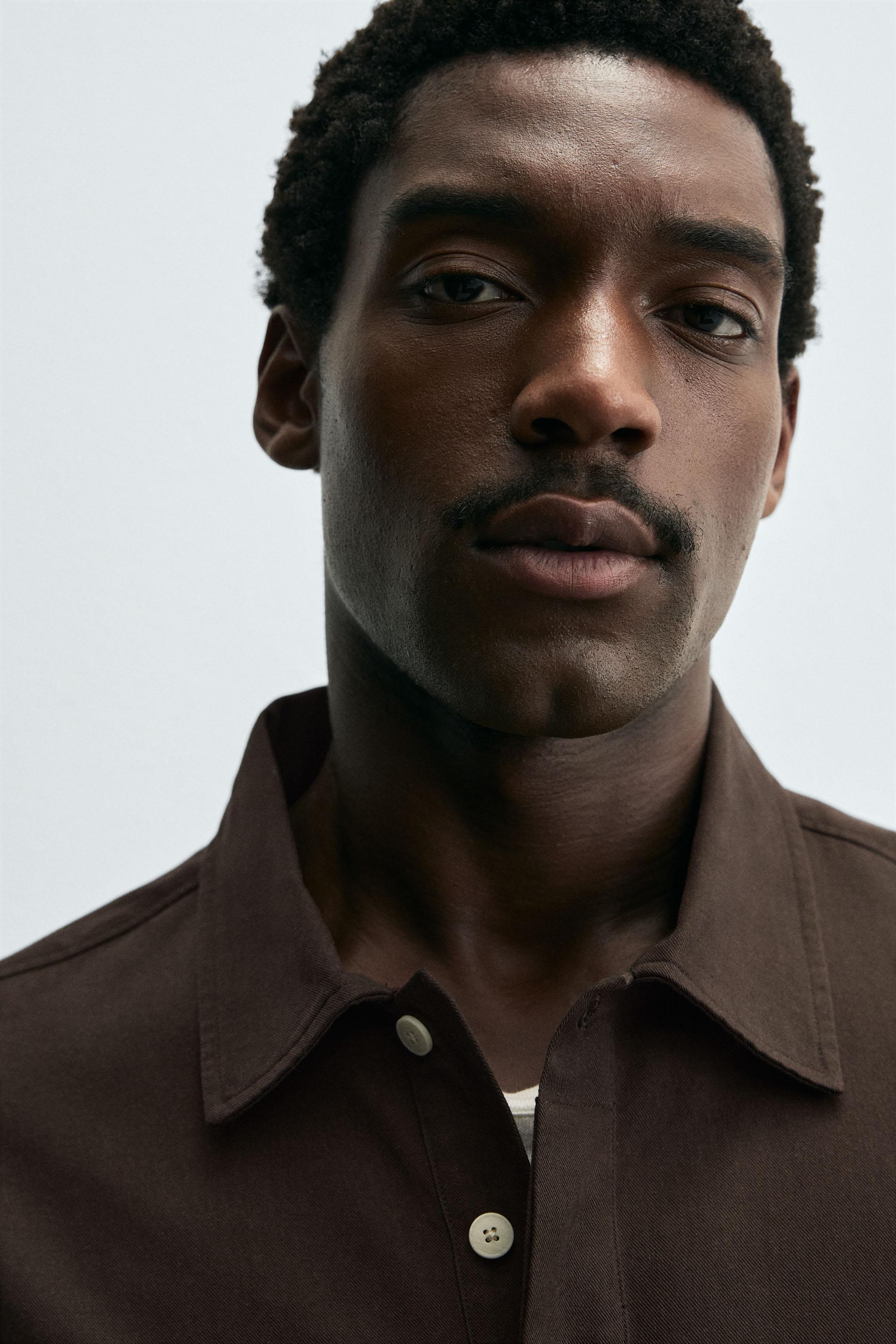 LYOCELL - COTTON POLO SHIRT