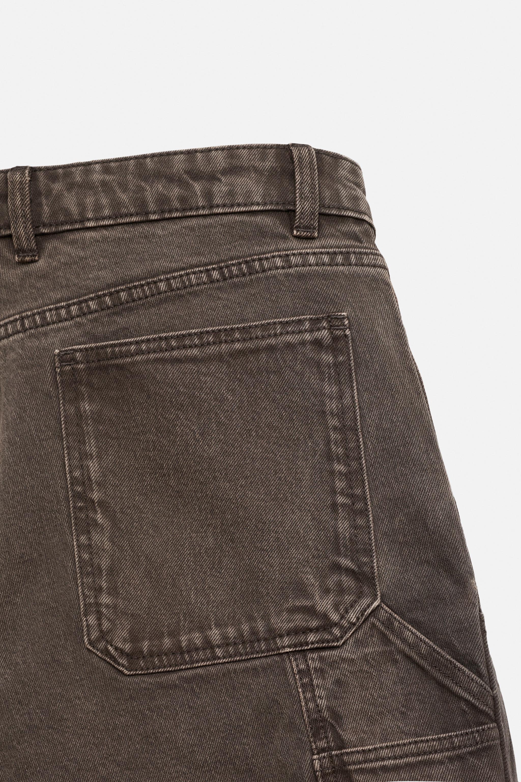 CARPENTER POCKET BERMUDA SHORTS