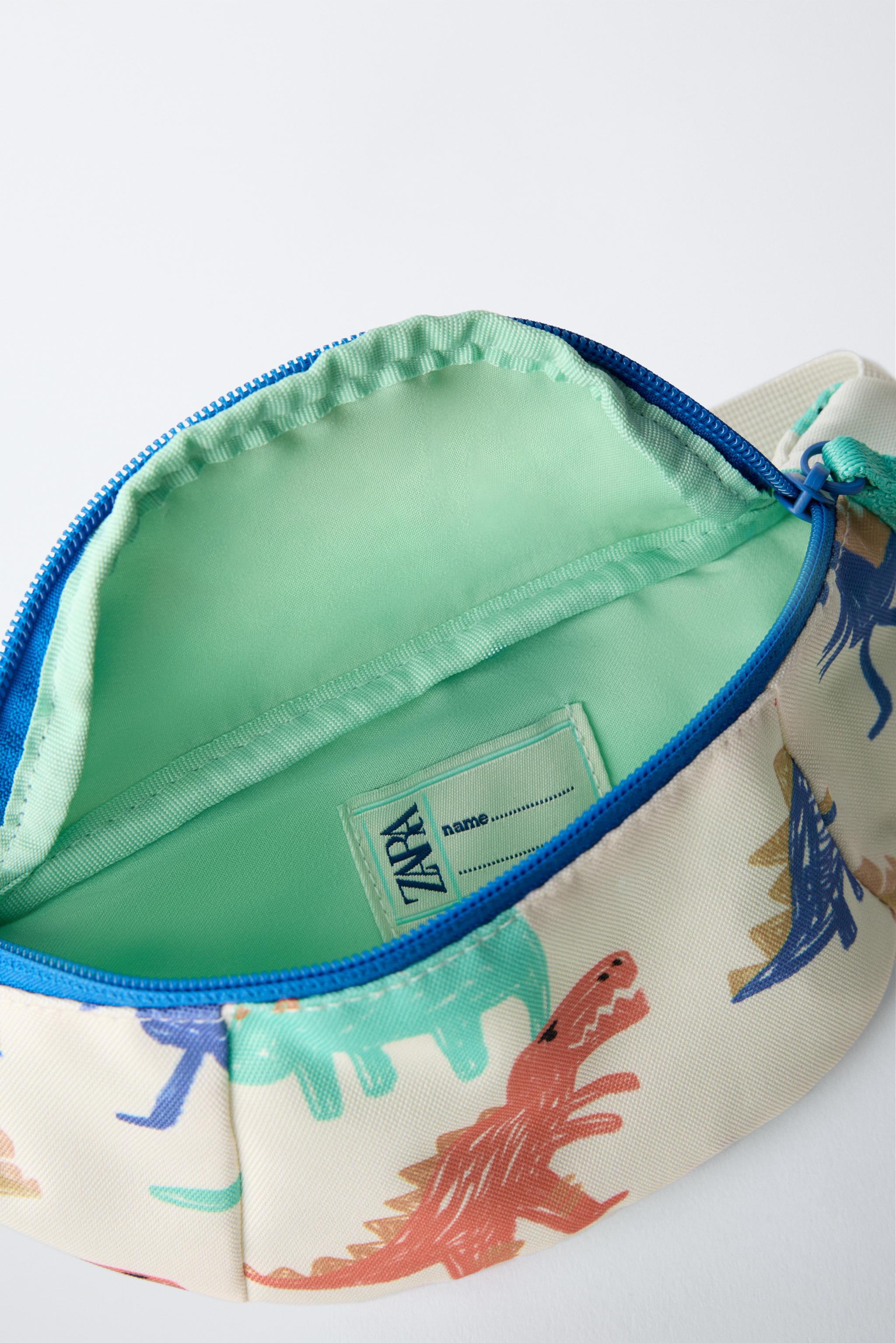 DINOSAUR TRAVEL BELT BAG