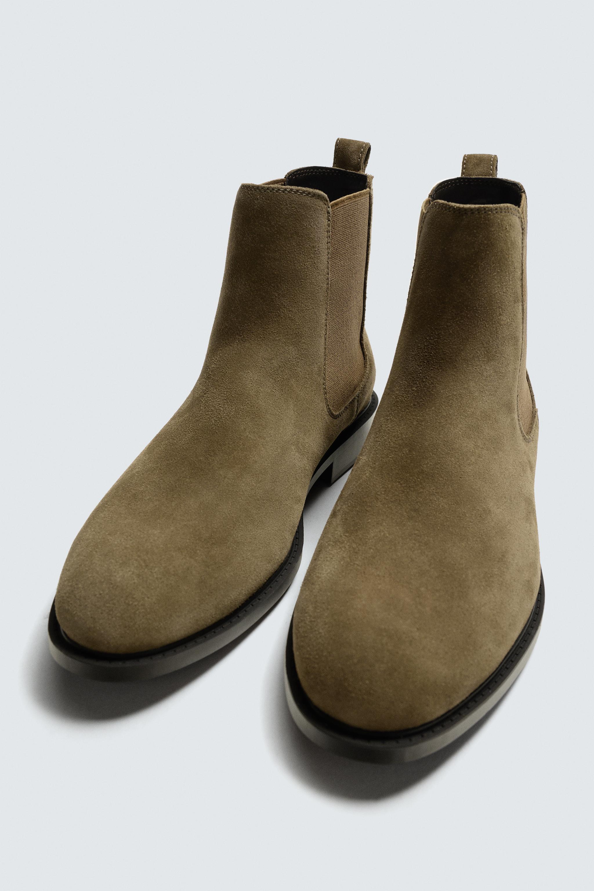 LEATHER CHELSEA BOOTS