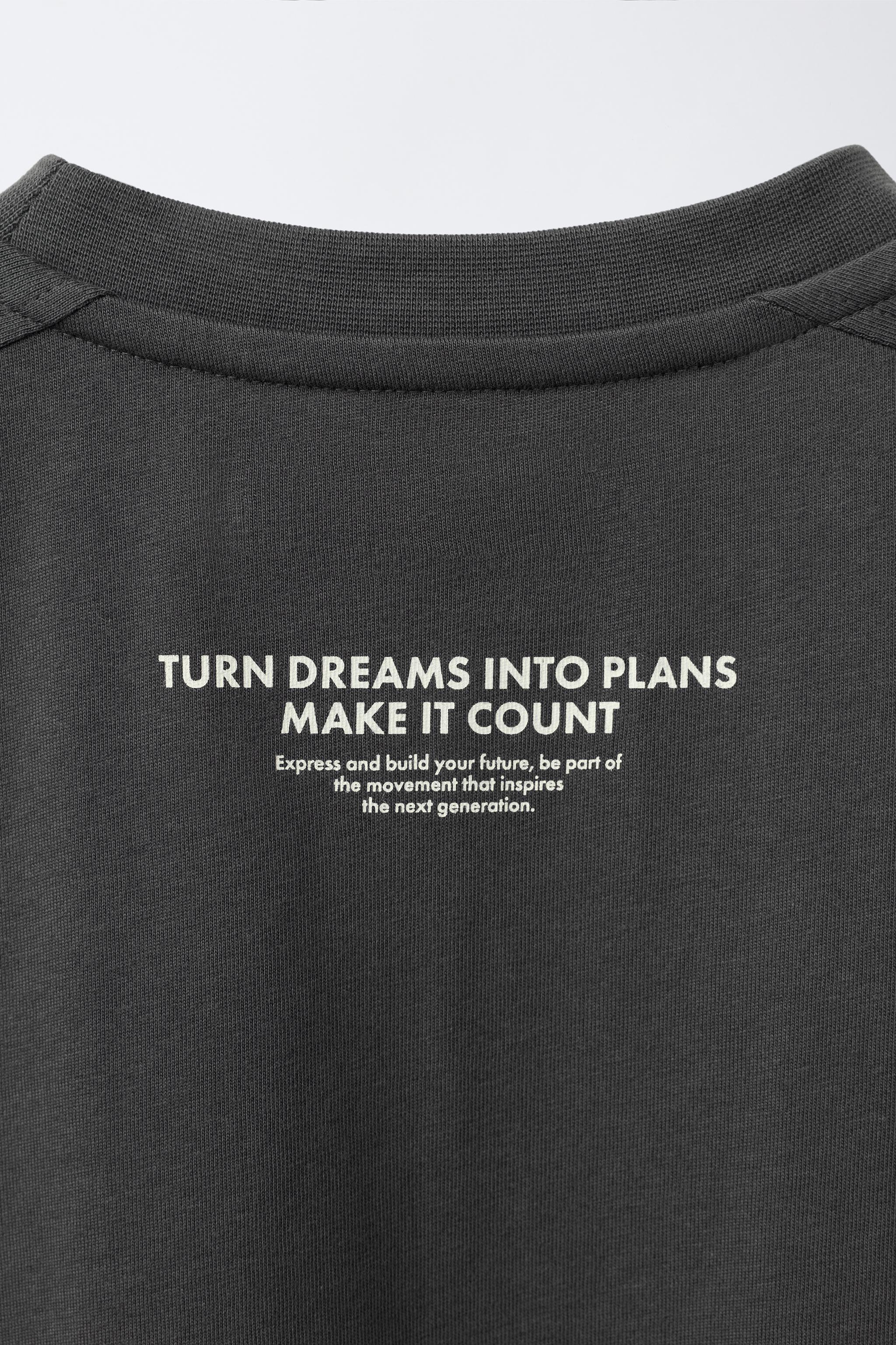 JOGGING LABEL T-SHIRT