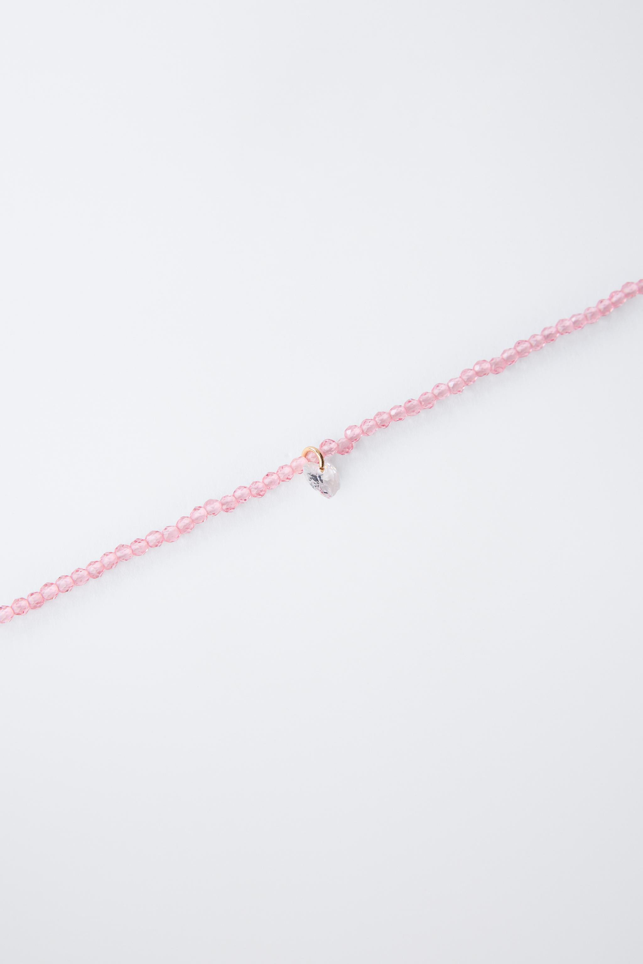 HEART CUBIC ZIRCONIA NECKLACE