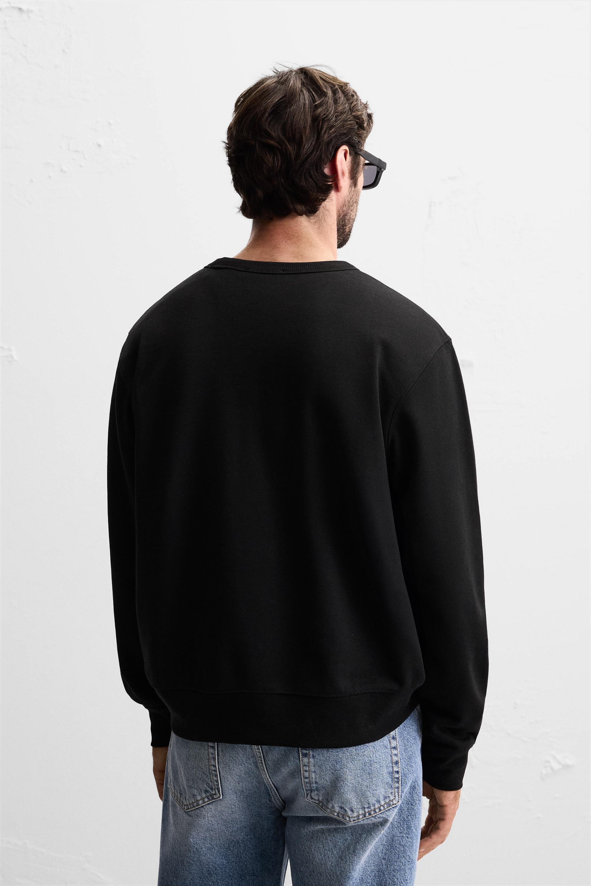 BASIC CREWNECK SWEATSHIRT
