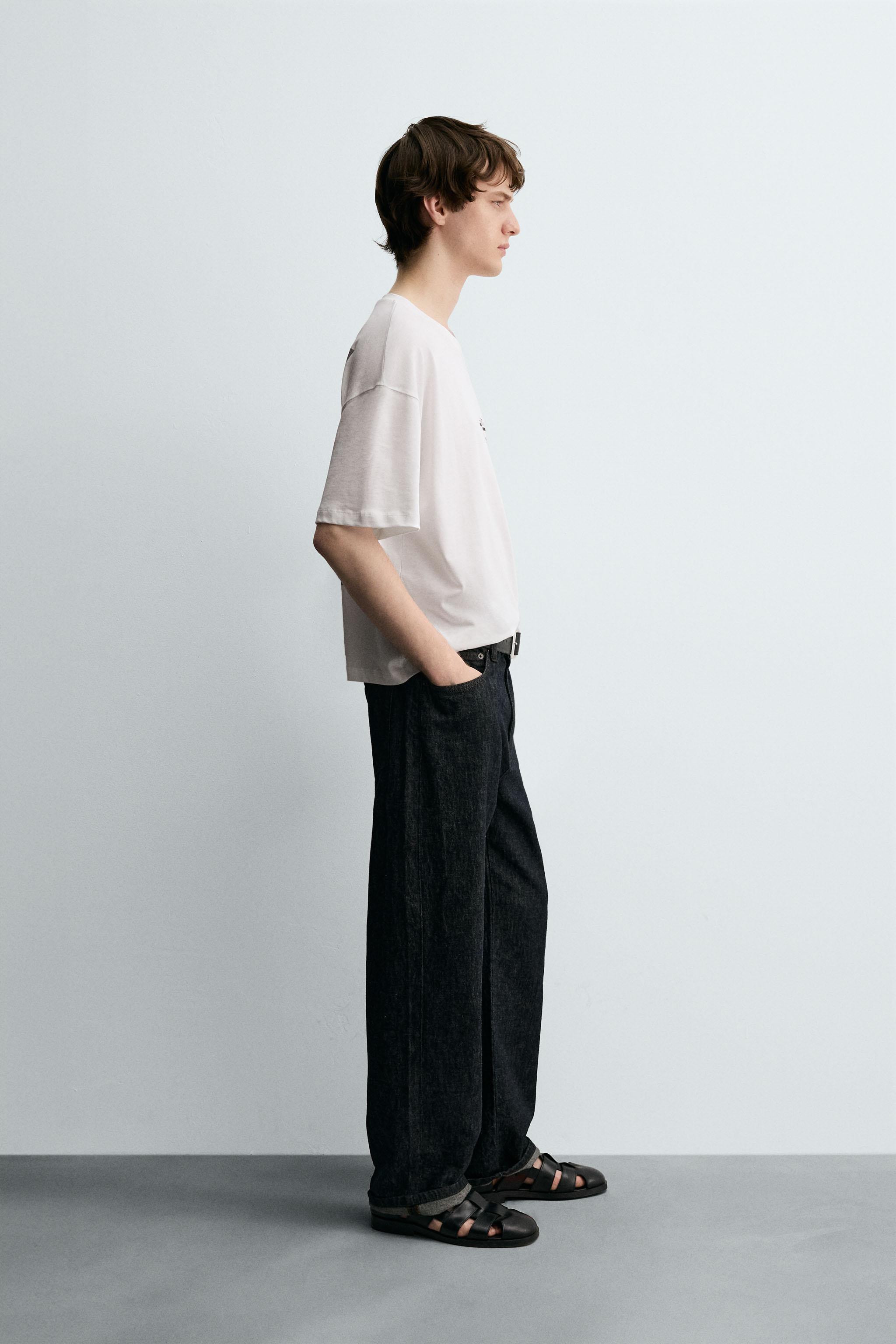 PALM TREE PRINT T-SHIRT