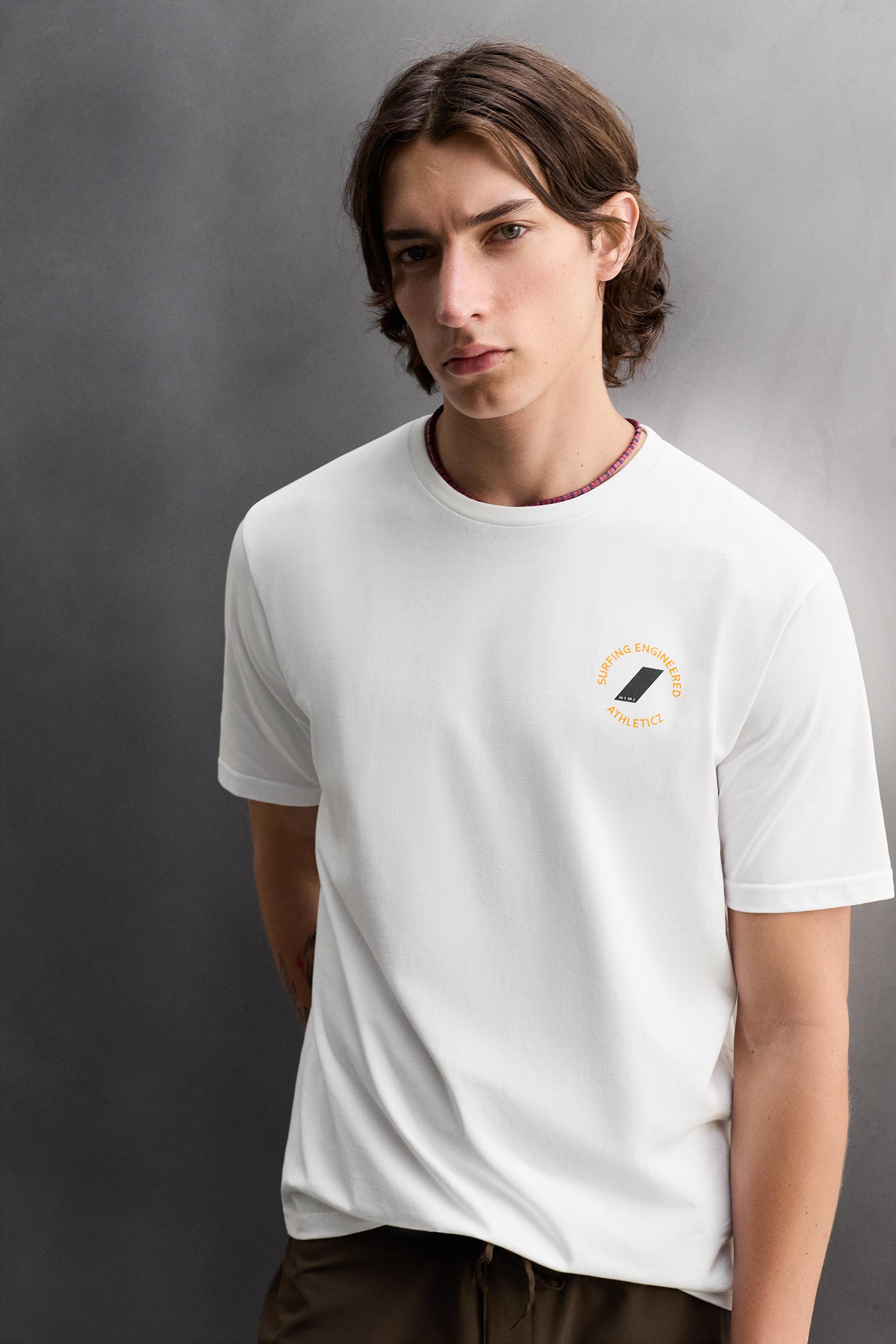 SURFBOARD PRINT T-SHIRT