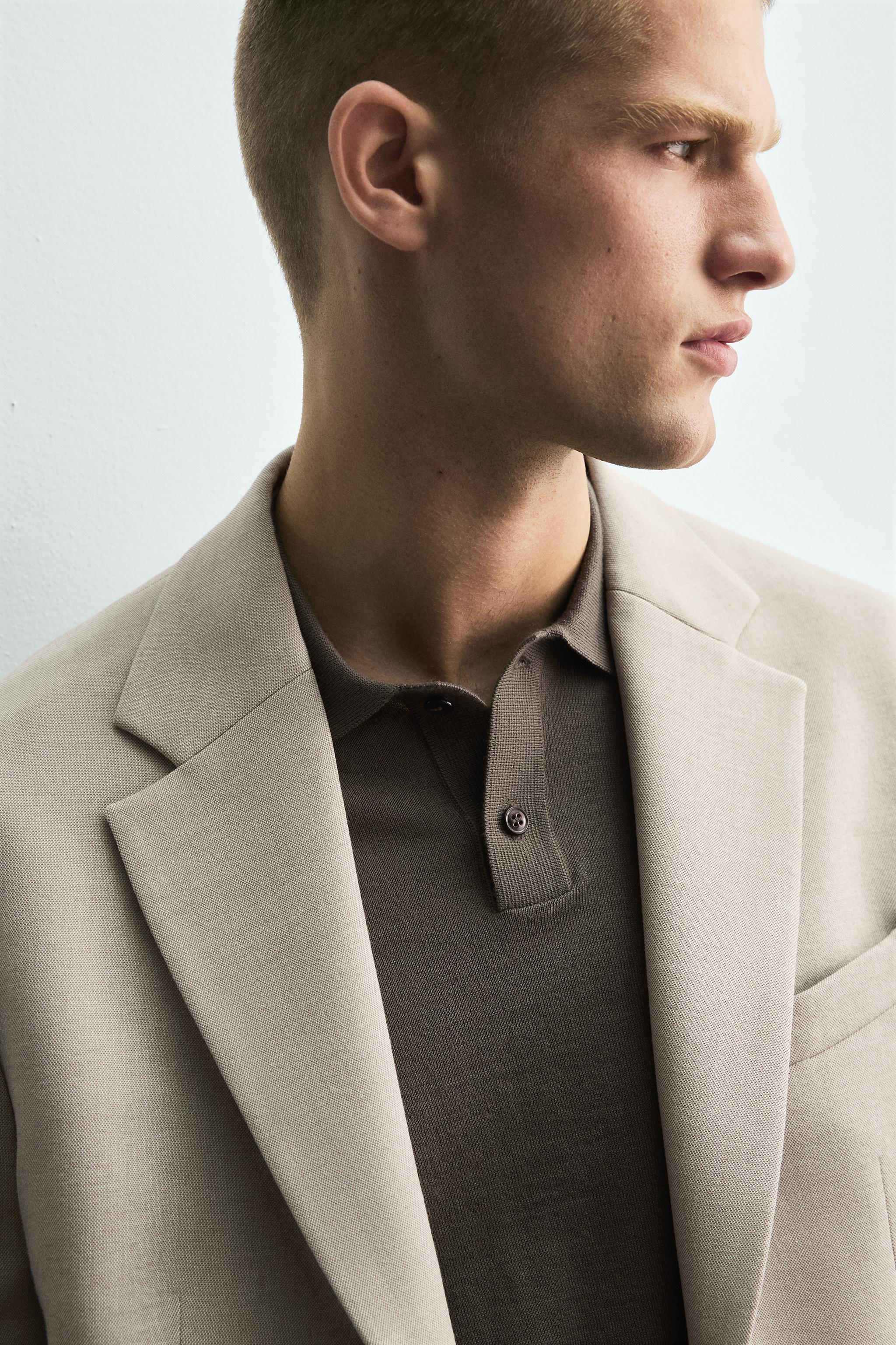 SLIM FIT SUIT BLAZER