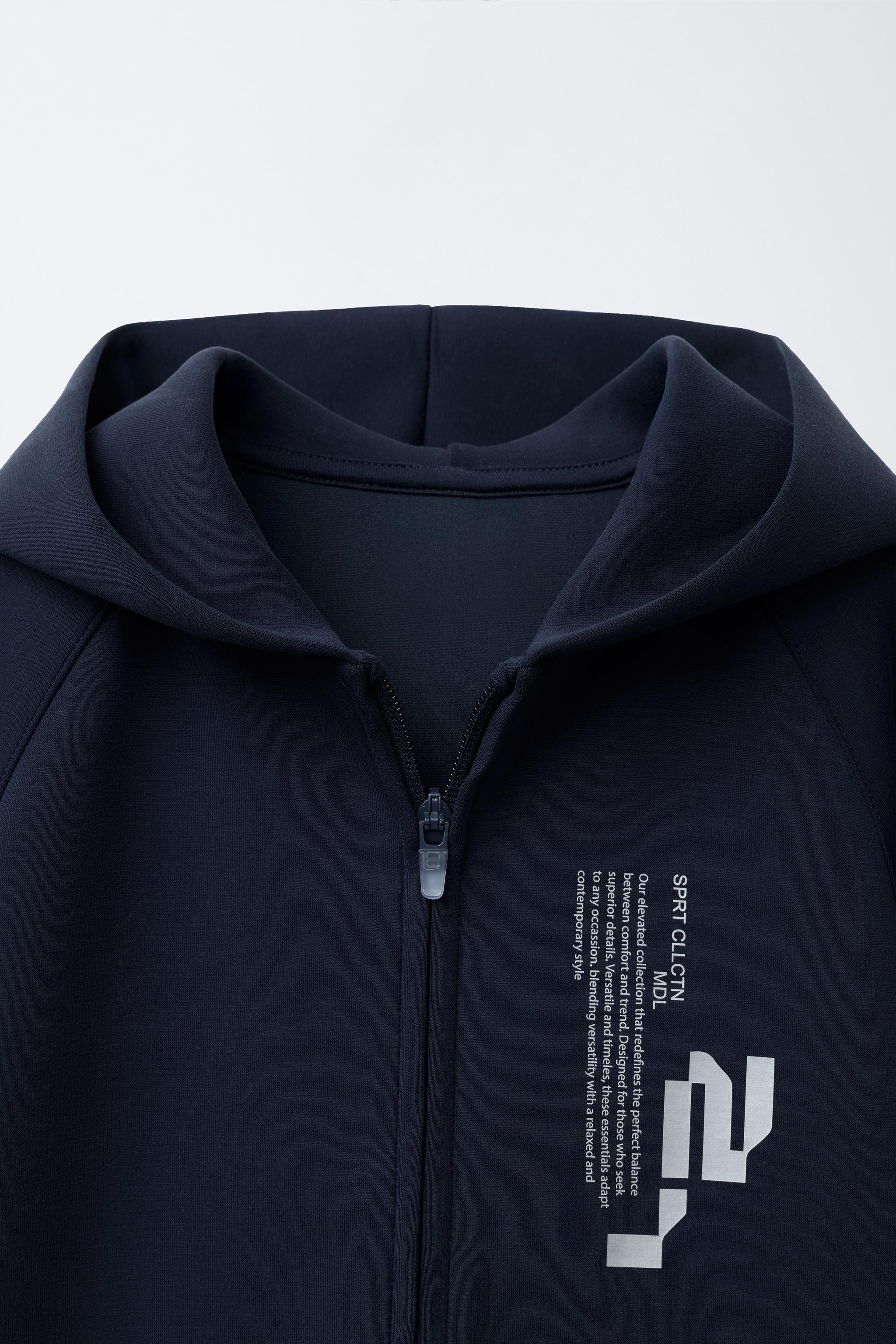 SPORTY HOODIE SWEATSHIRT