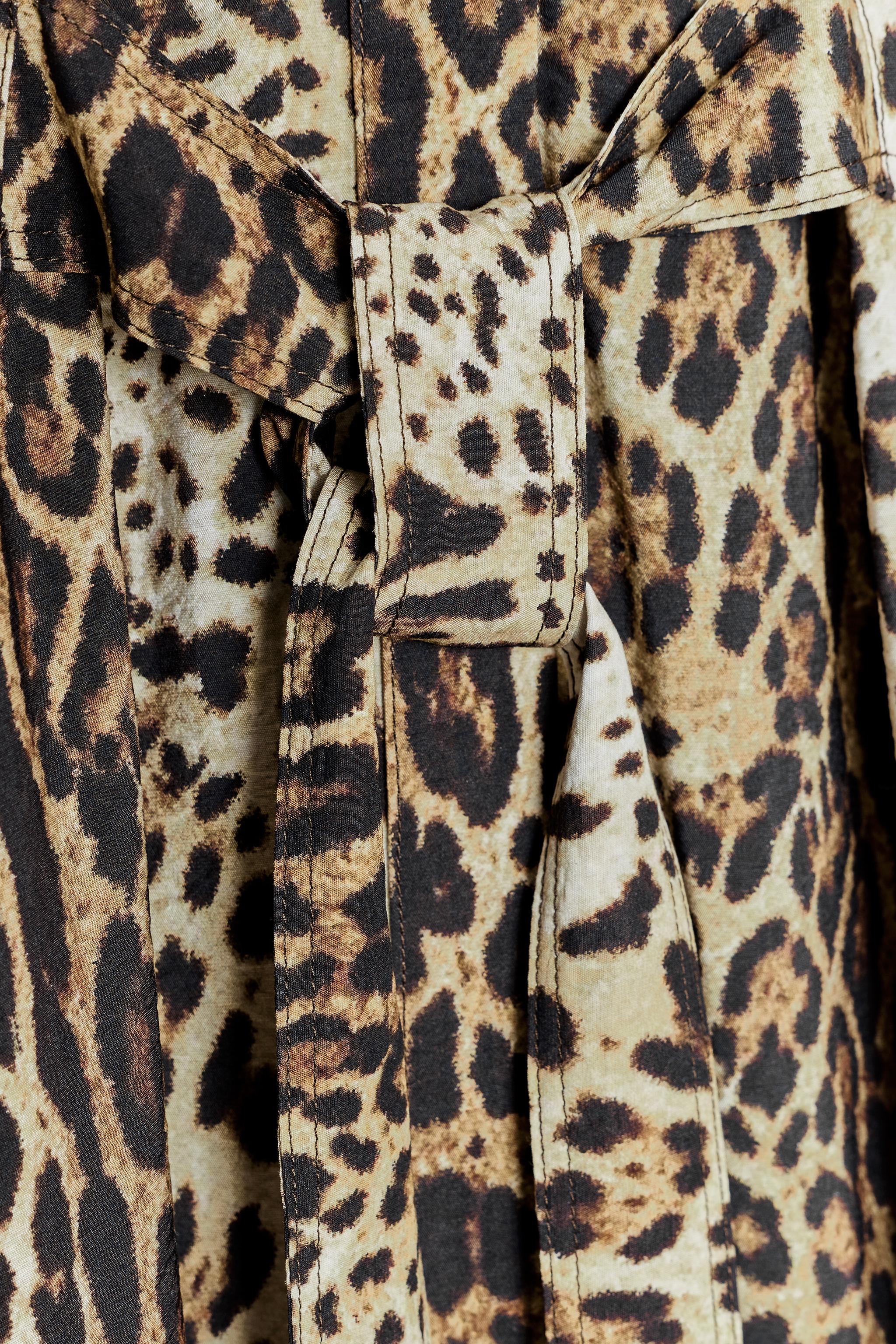 ZW COLLECTION ANIMAL PRINT DRESS