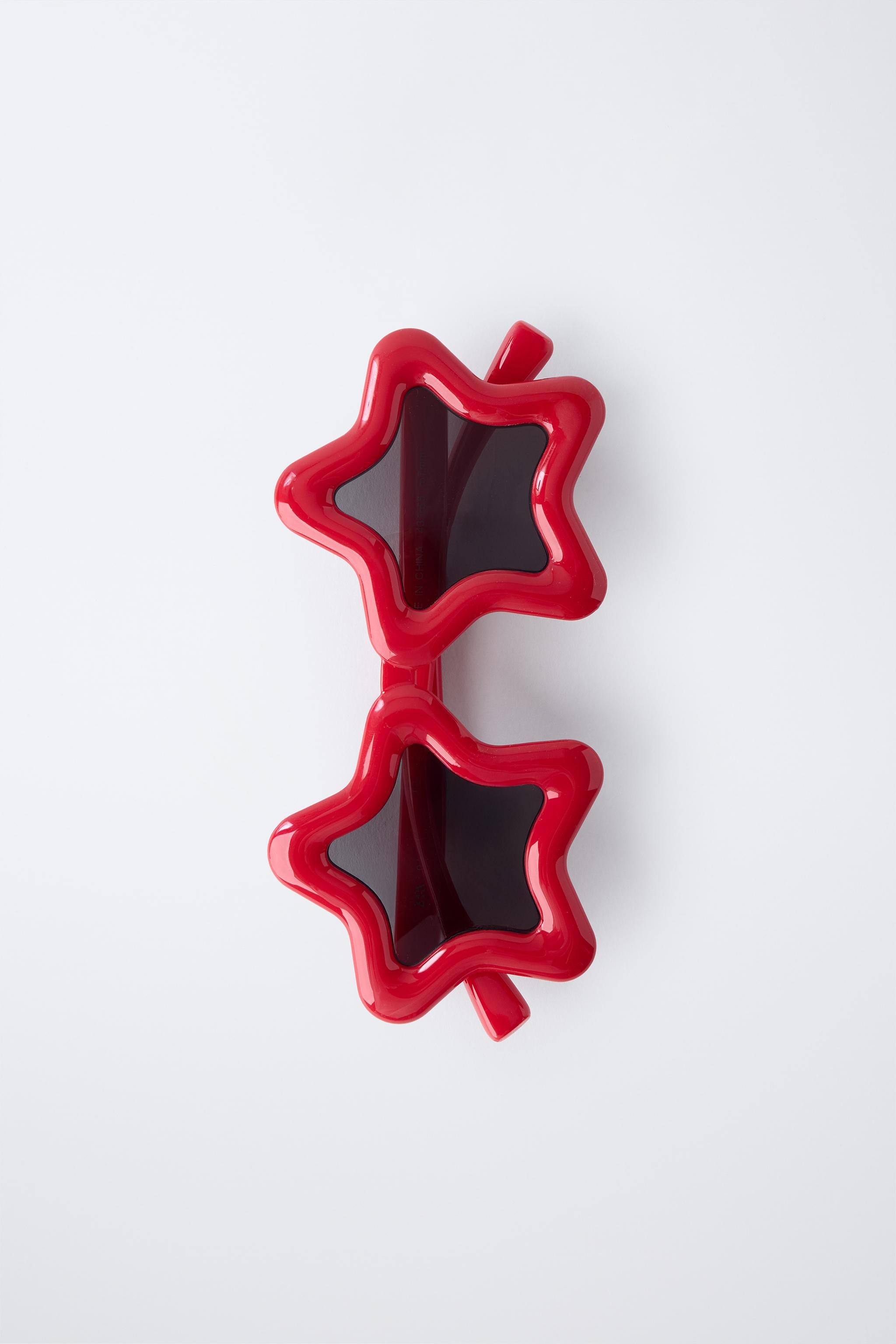 STAR PLASTIC SUNGLASSES