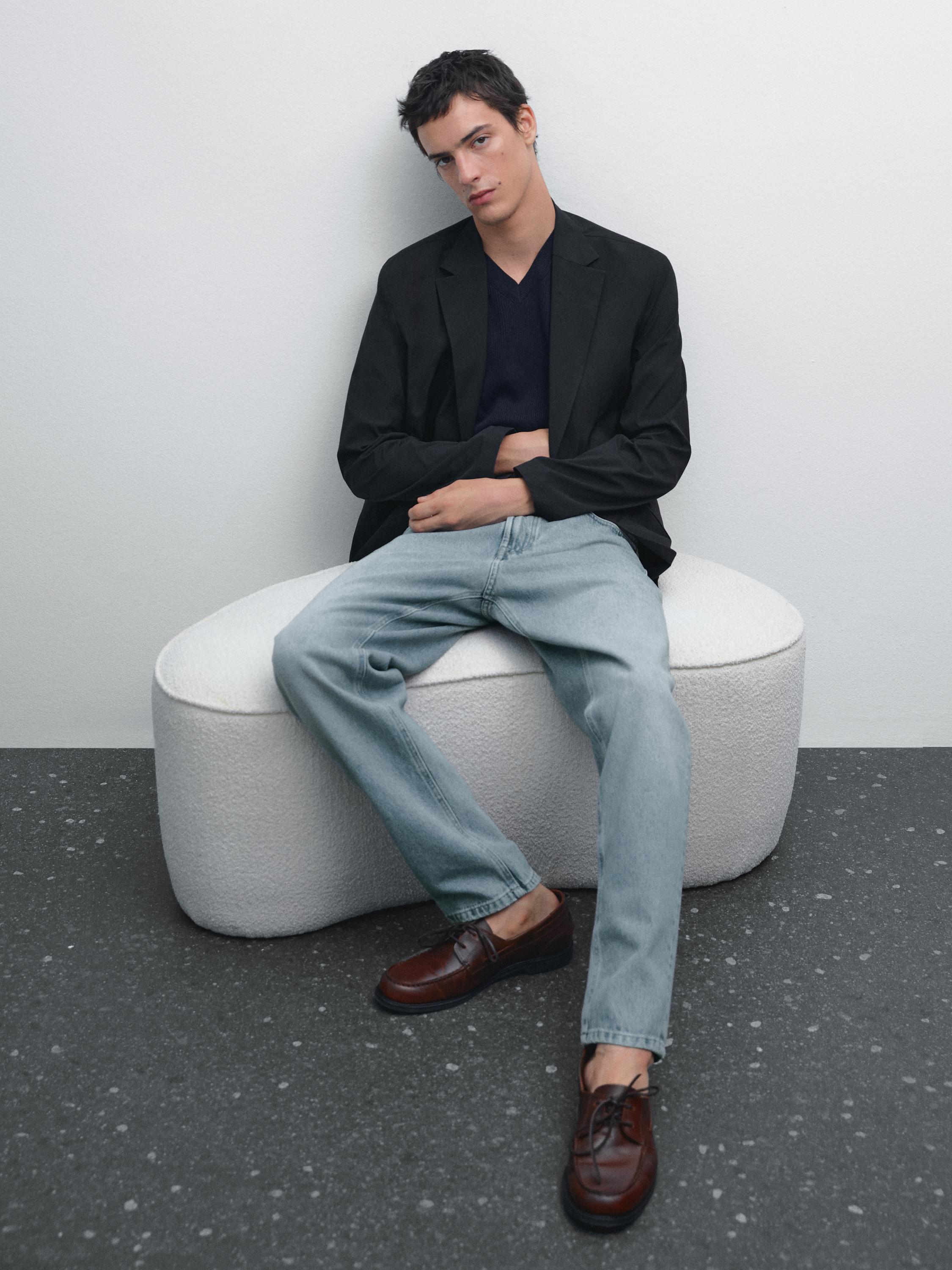 Lightweight technical blazer