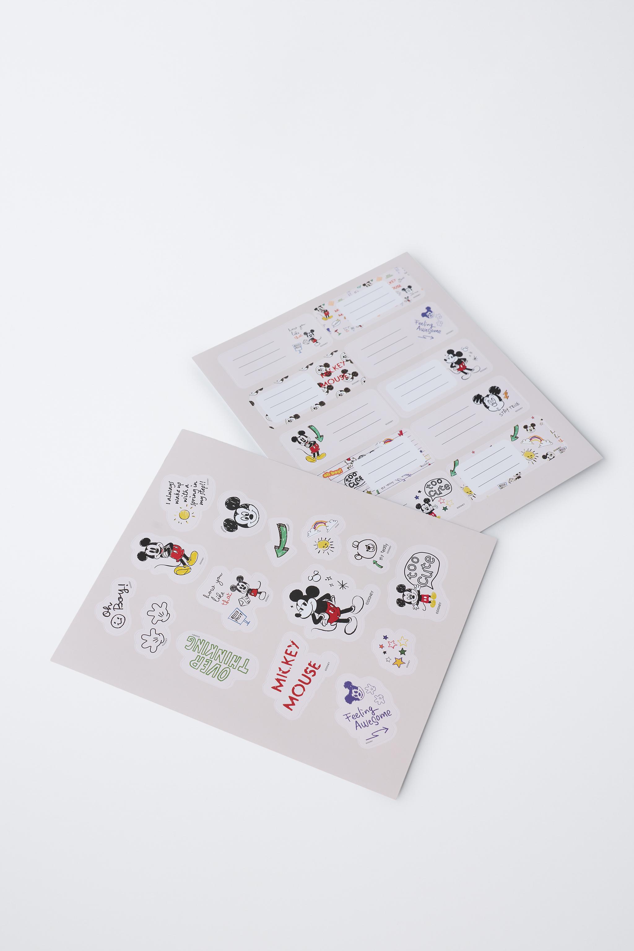 MICKEY MOUSE © DISNEY STICKER PACK