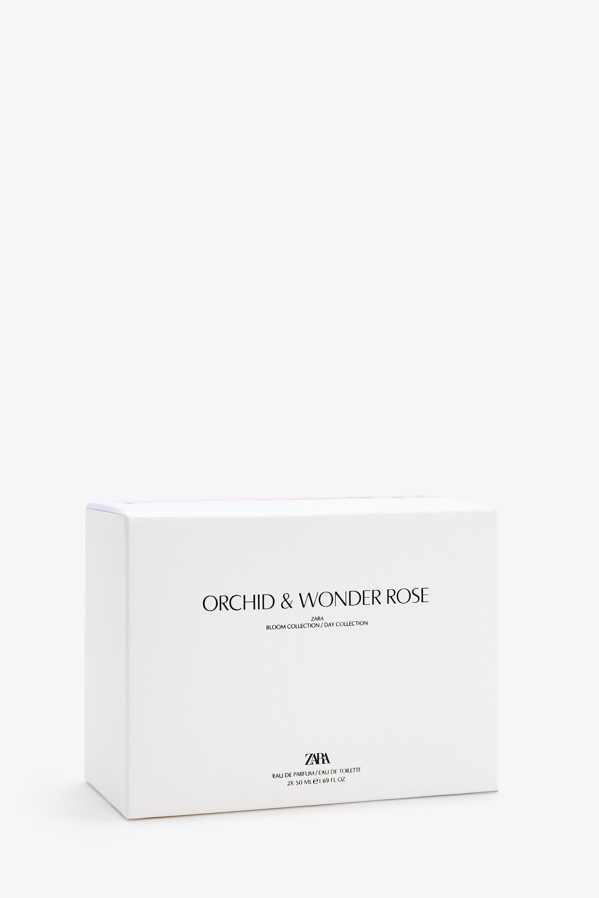 ORCHID EDP & WONDER ROSE EDT 2 x 50 ML (1.7 FL. OZ)