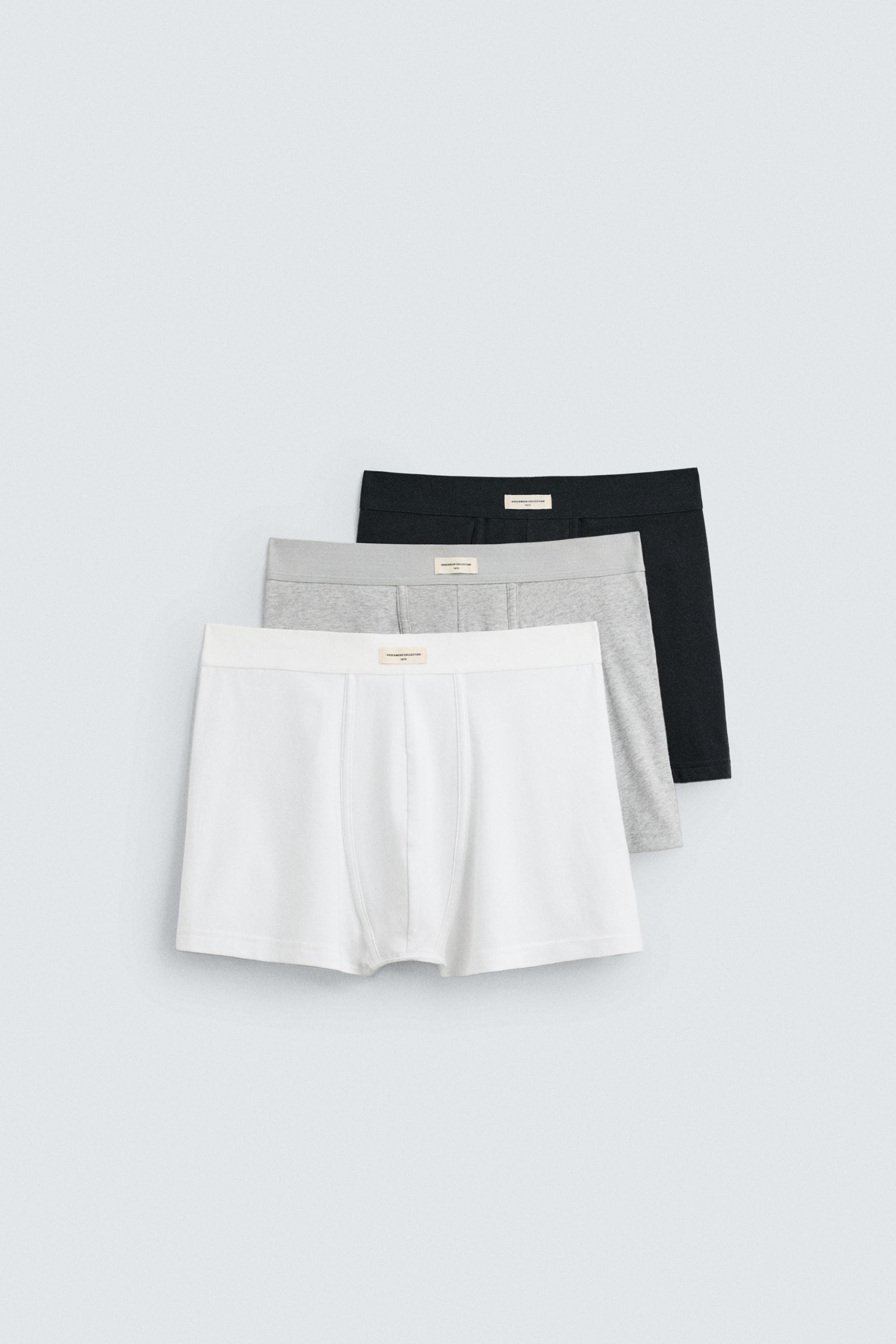 SOFT BOXER BRIEFS 3-PACK