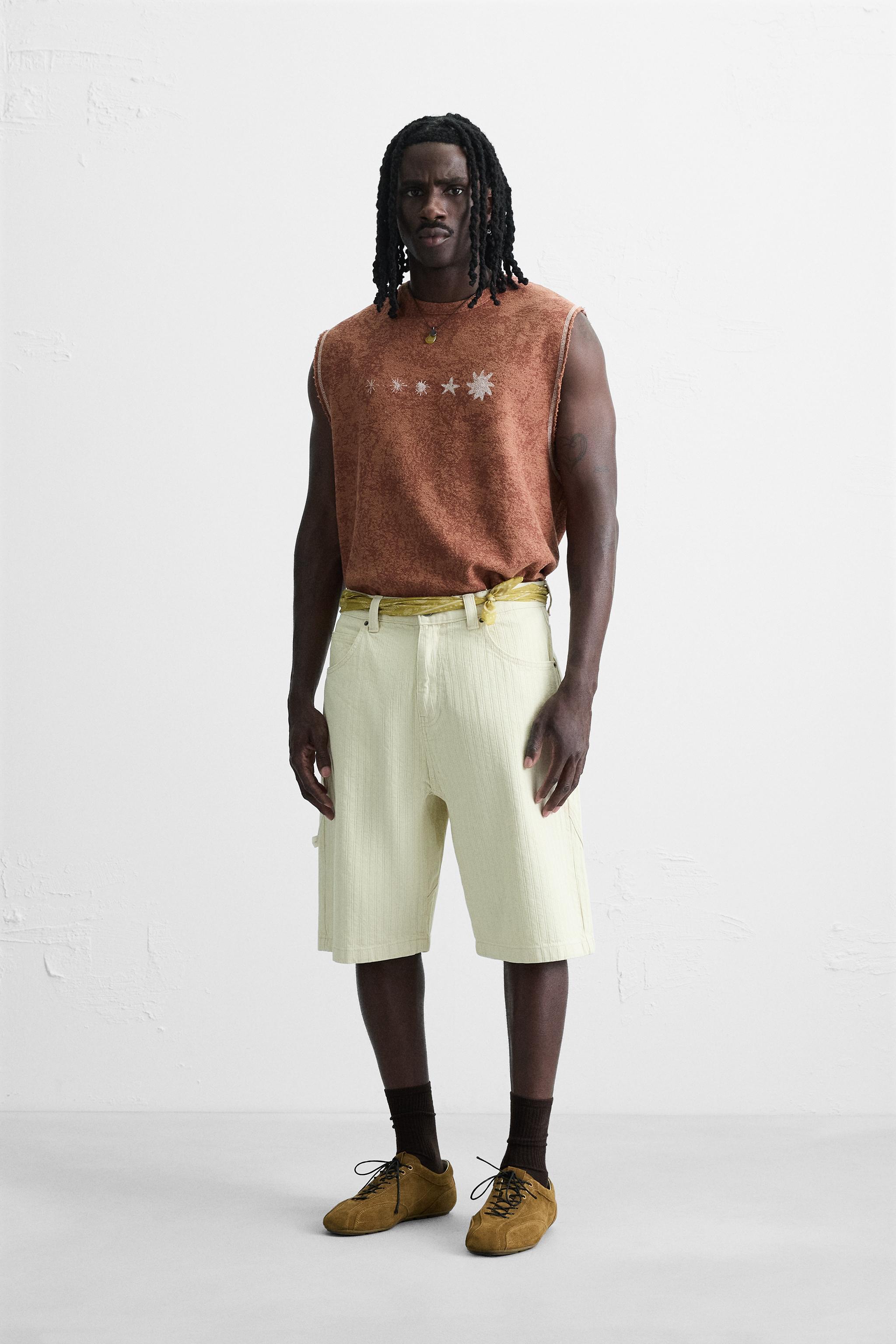 WASHED KNIT TANK TOP