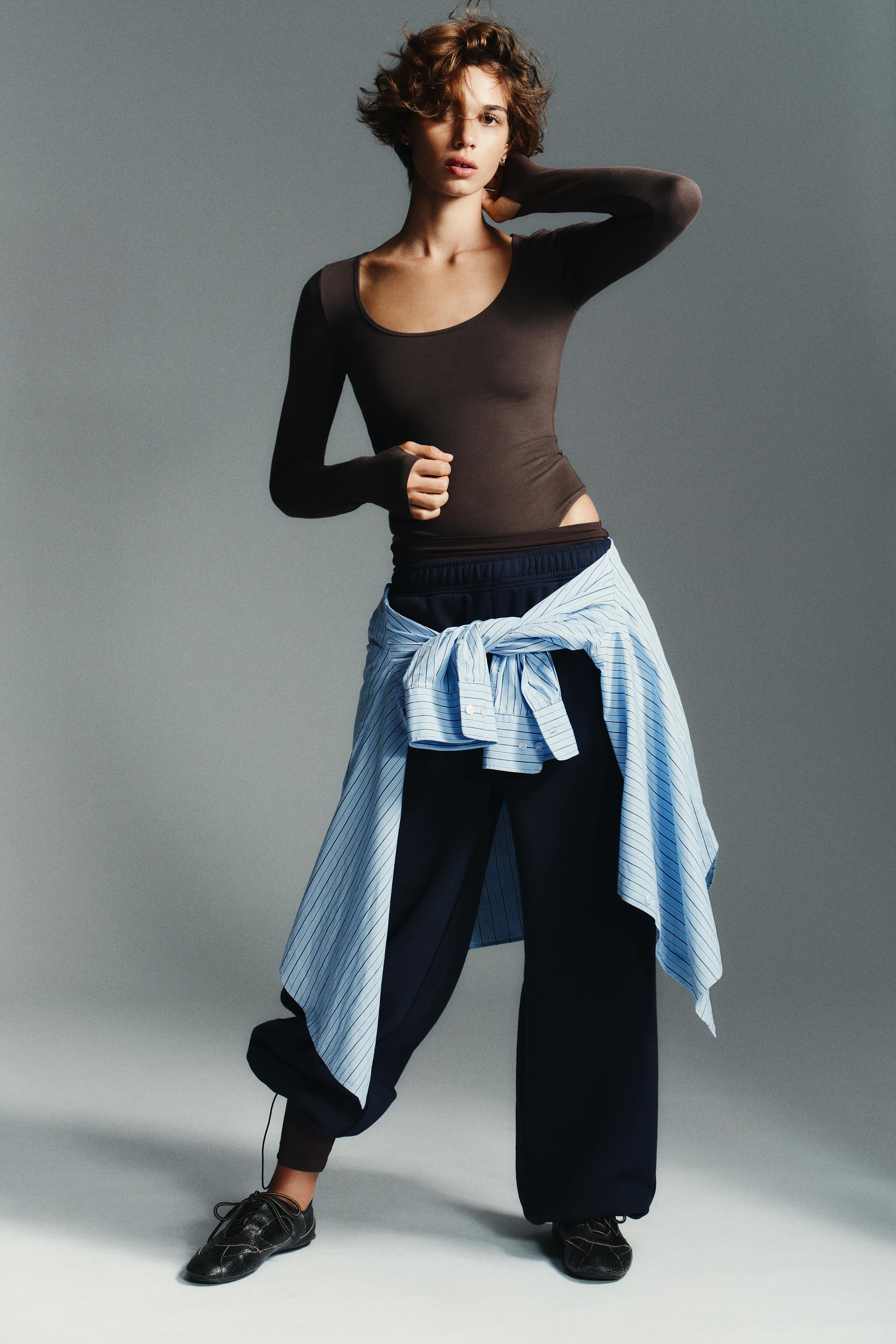 LONG SLEEVE BODYSUIT