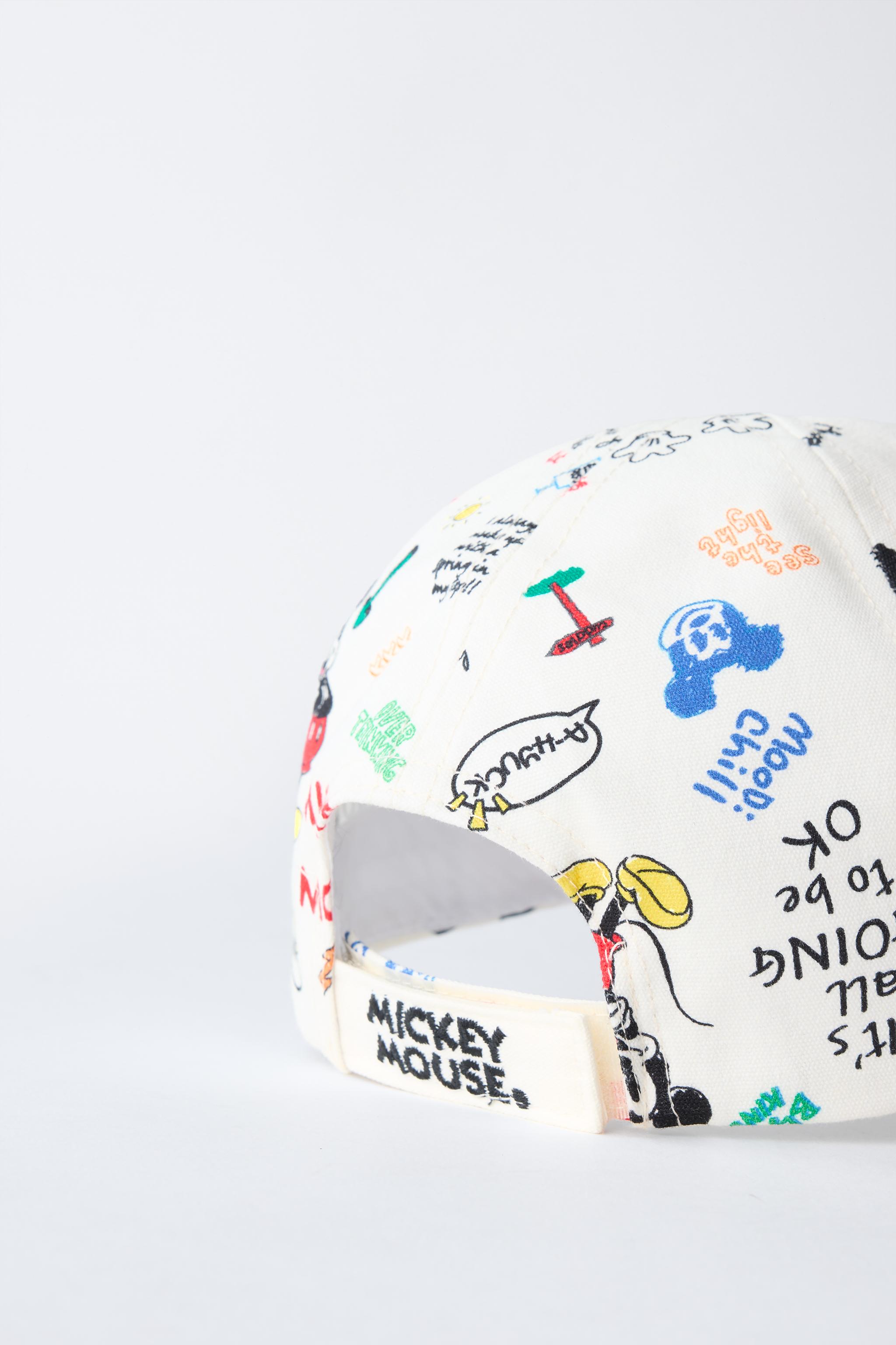 MICKEY MOUSE © DISNEY PRINTED CAP